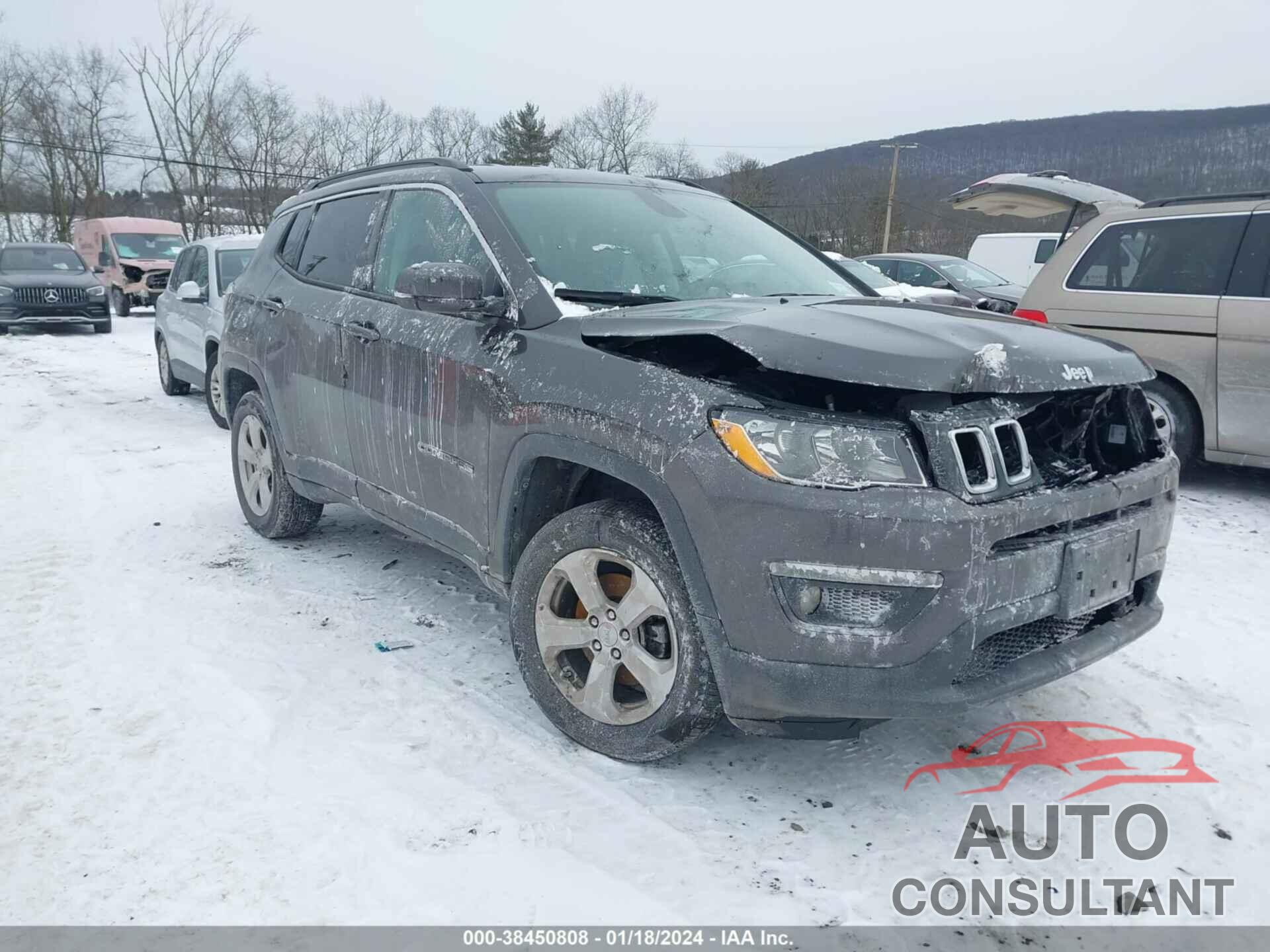 JEEP COMPASS 2018 - 3C4NJDBB7JT418097