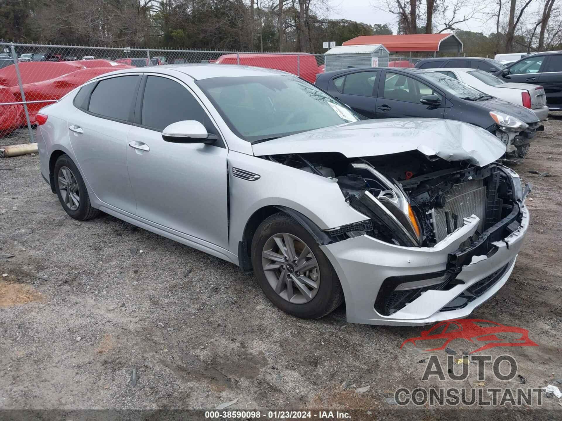 KIA OPTIMA 2020 - 5XXGT4L34LG421077