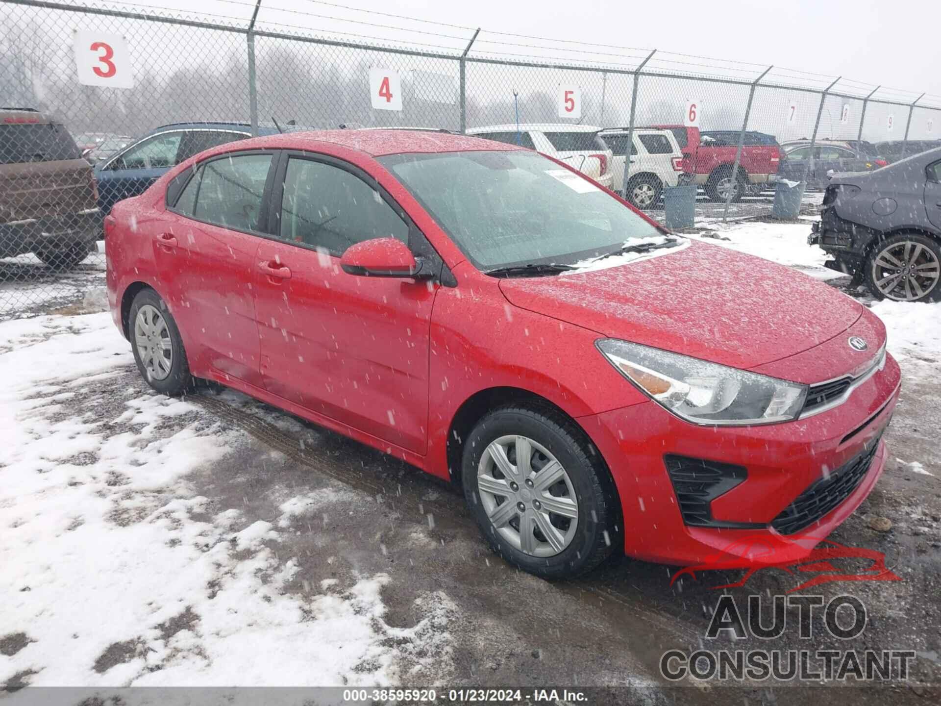 KIA RIO 2021 - 3KPA24AD8ME364428