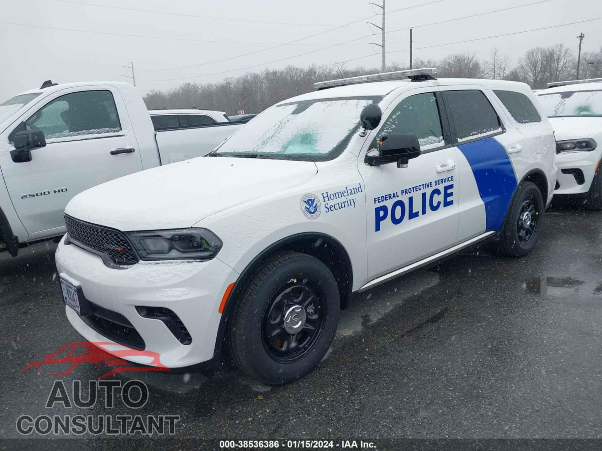 DODGE DURANGO 2023 - 1C4RDJFGXPC721439