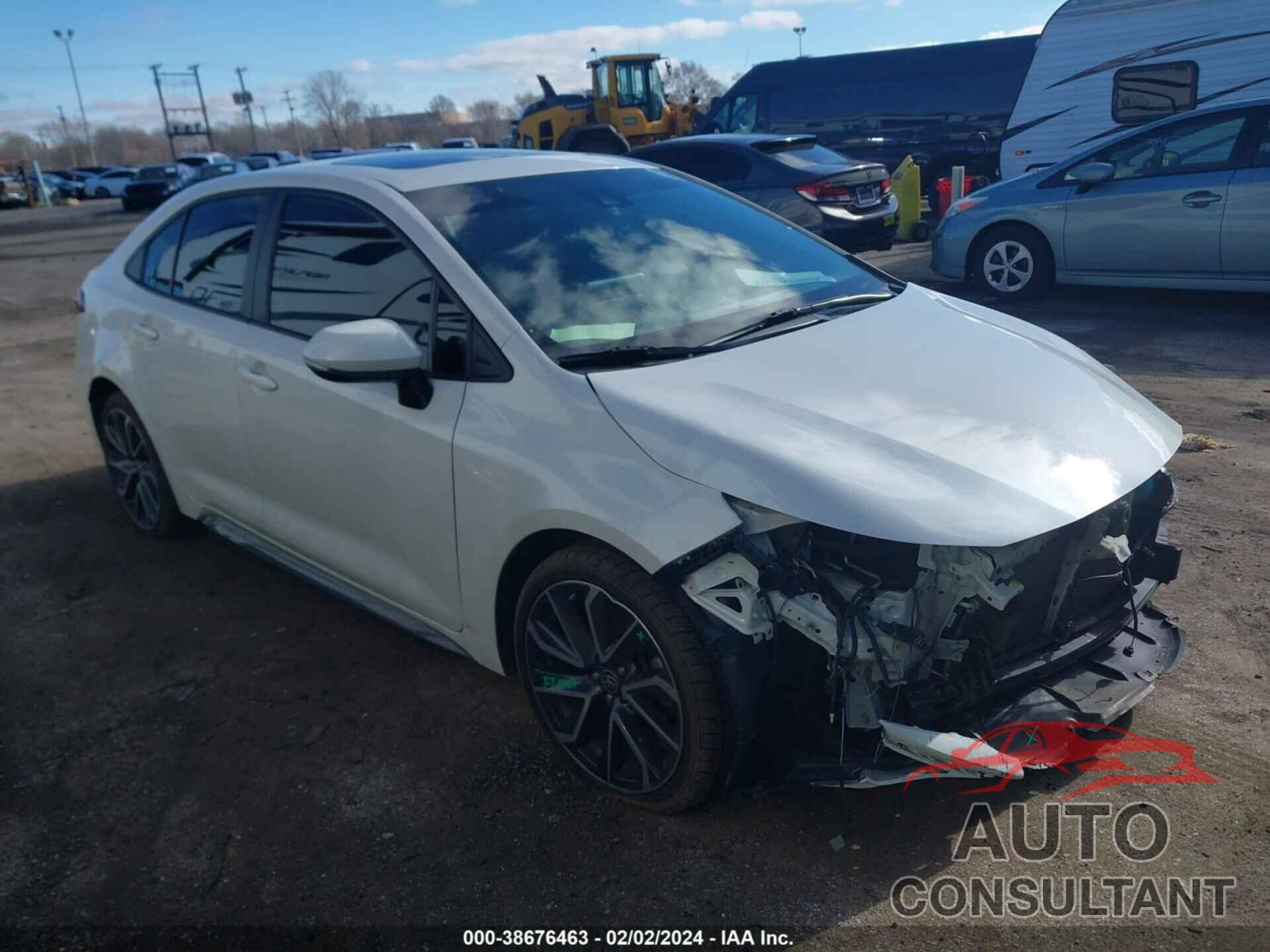 TOYOTA COROLLA 2020 - 5YFT4RCE6LP051056