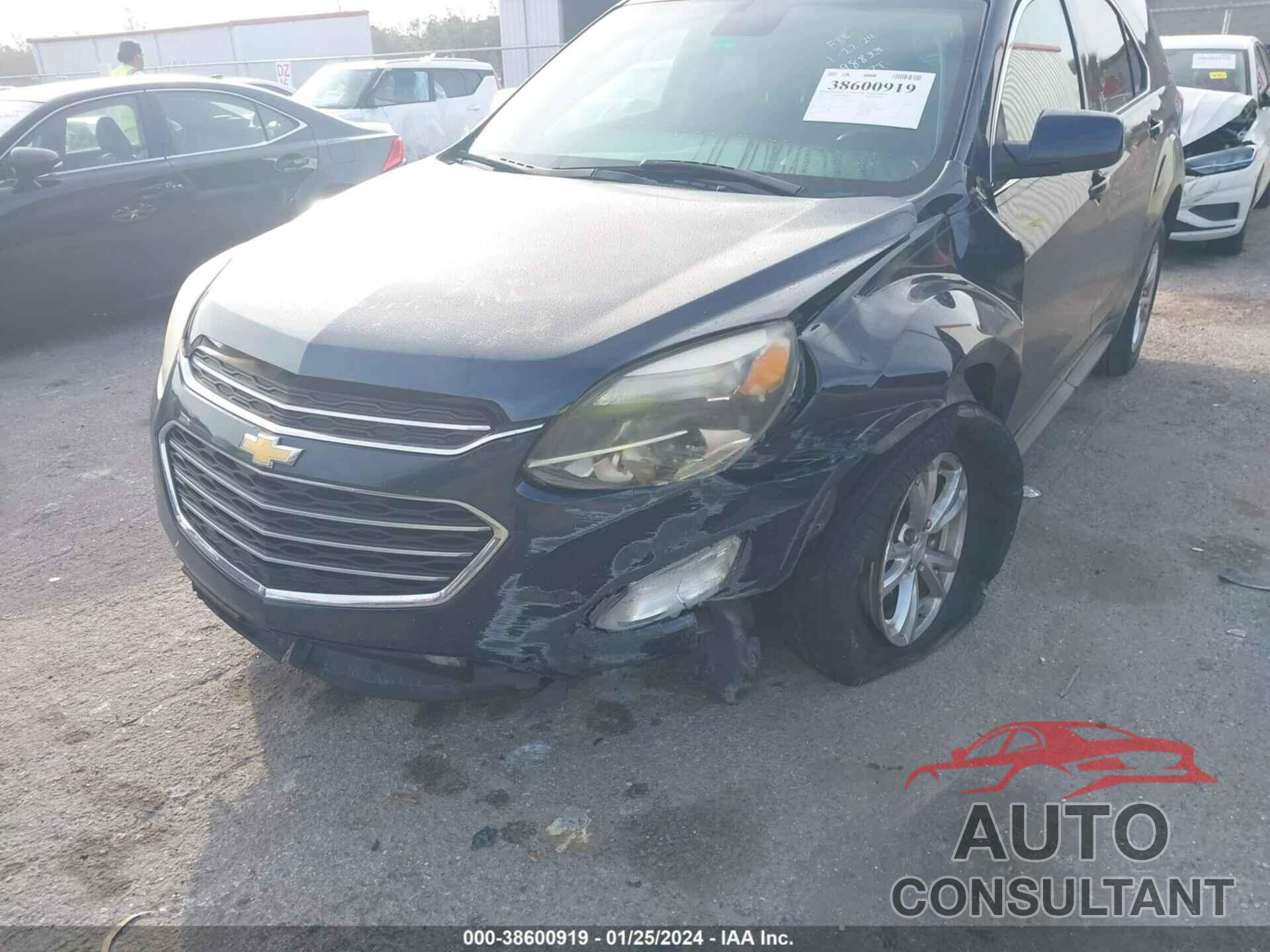 CHEVROLET EQUINOX 2017 - 2GNALCEK1H6198833