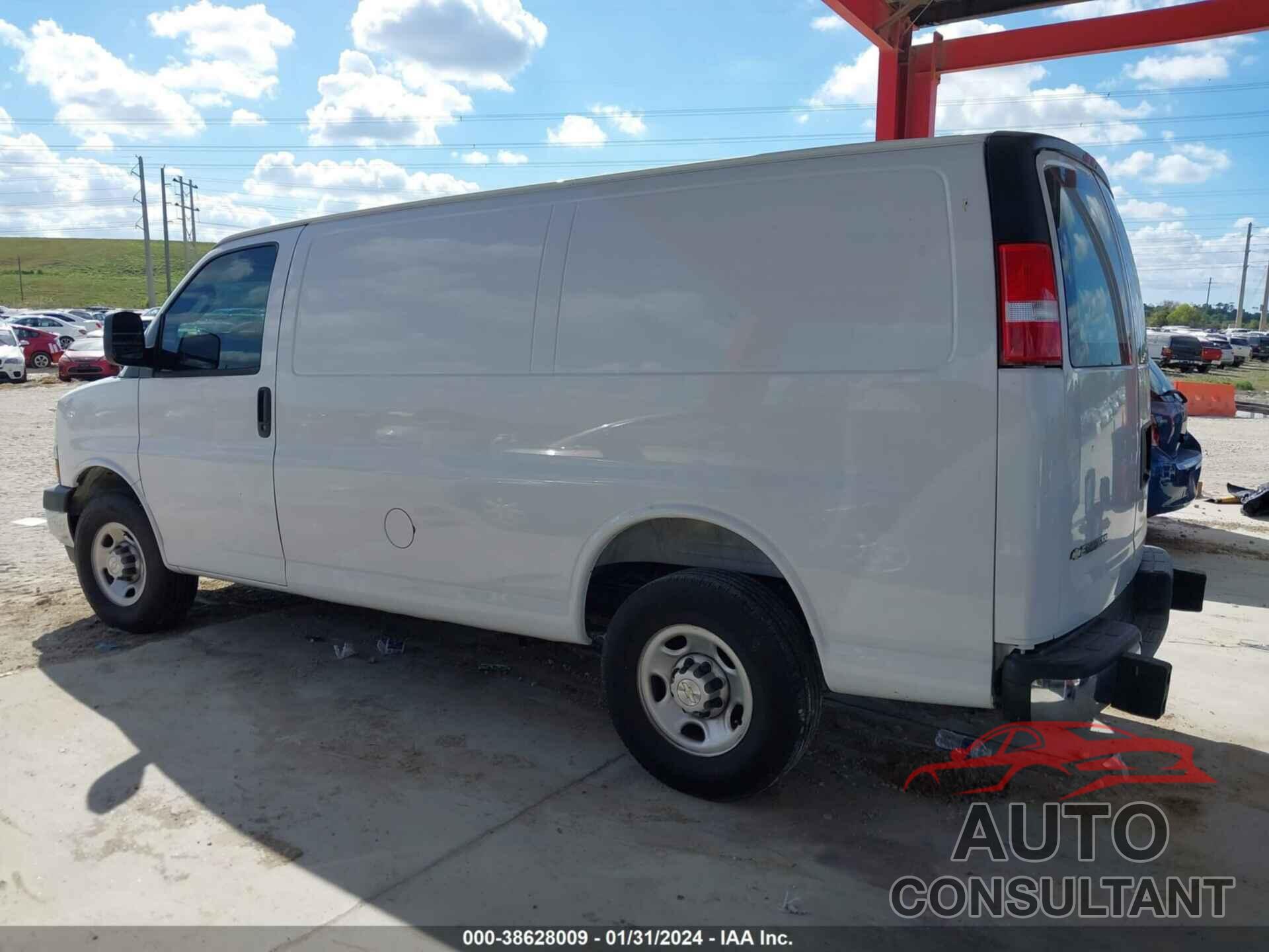 CHEVROLET EXPRESS CARGO 2021 - 1GCWGAFP2M1229019