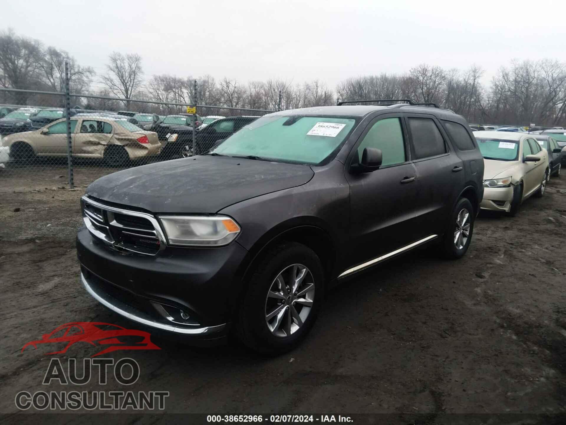 DODGE DURANGO 2014 - 1C4RDJDGXEC451063