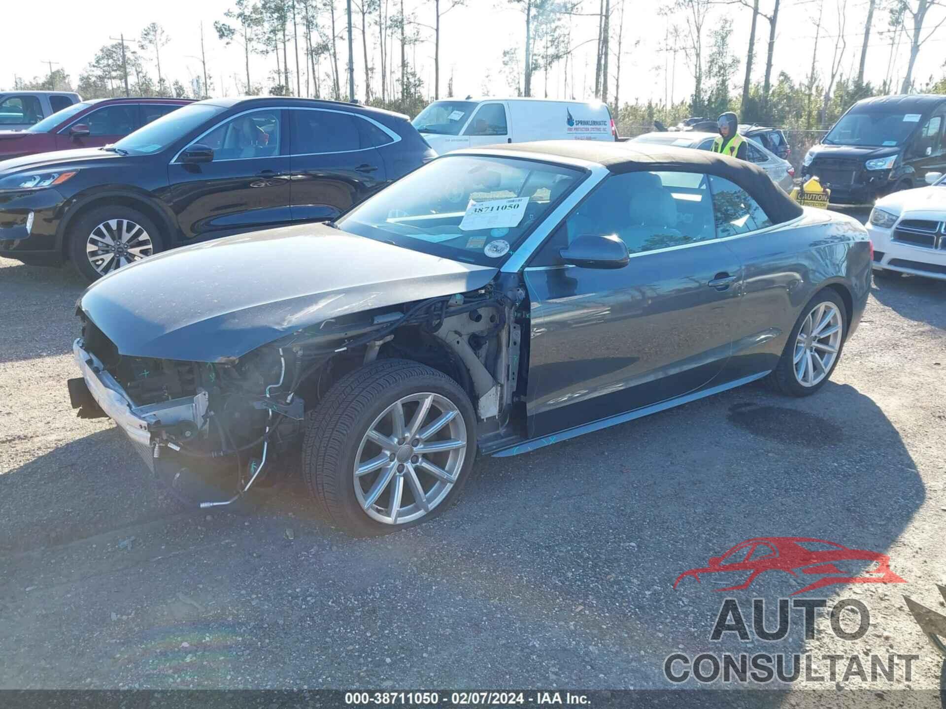 AUDI A5 2017 - WAUD2AFH1HN003807