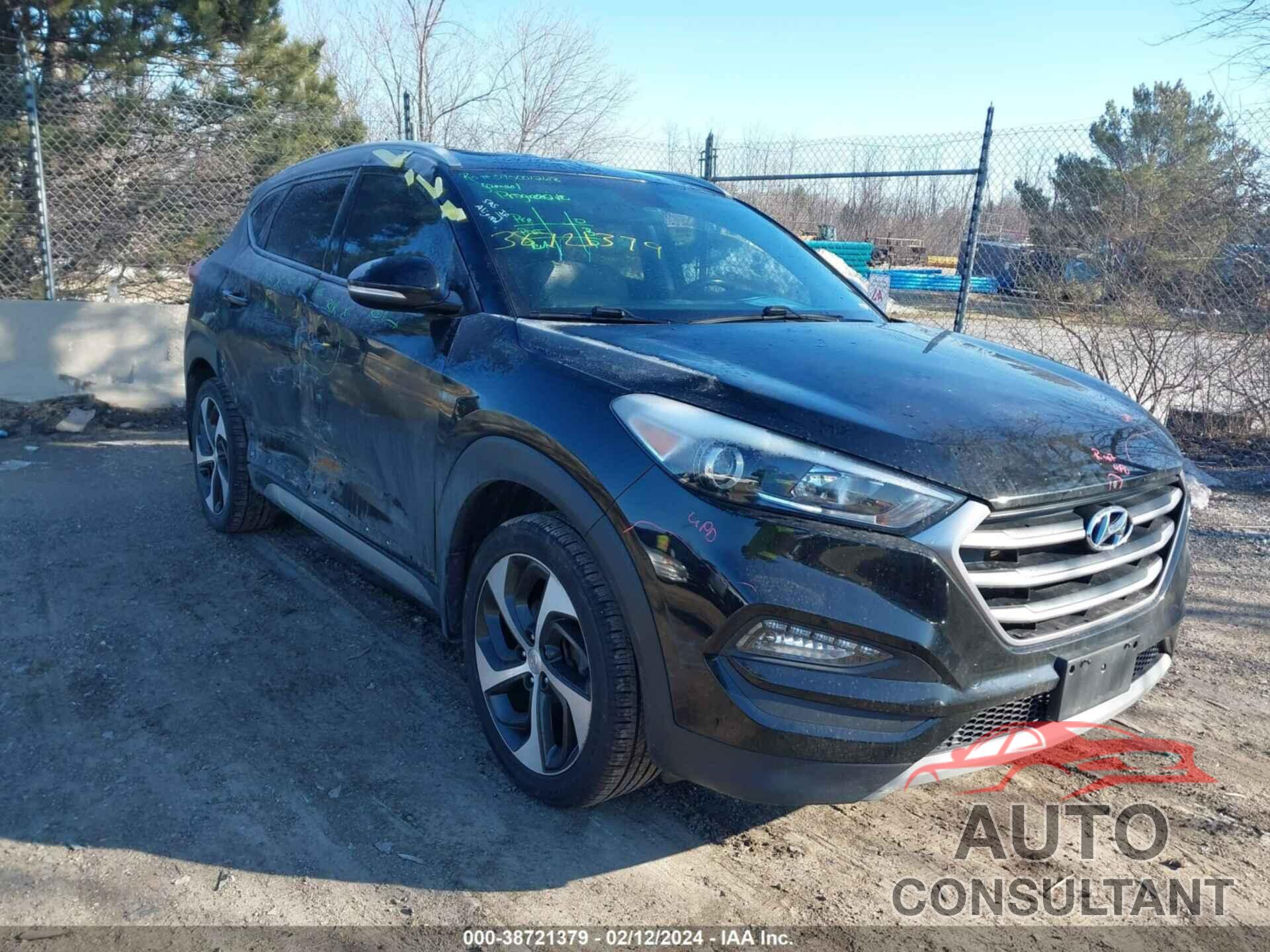 HYUNDAI TUCSON 2017 - KM8J3CA29HU277128