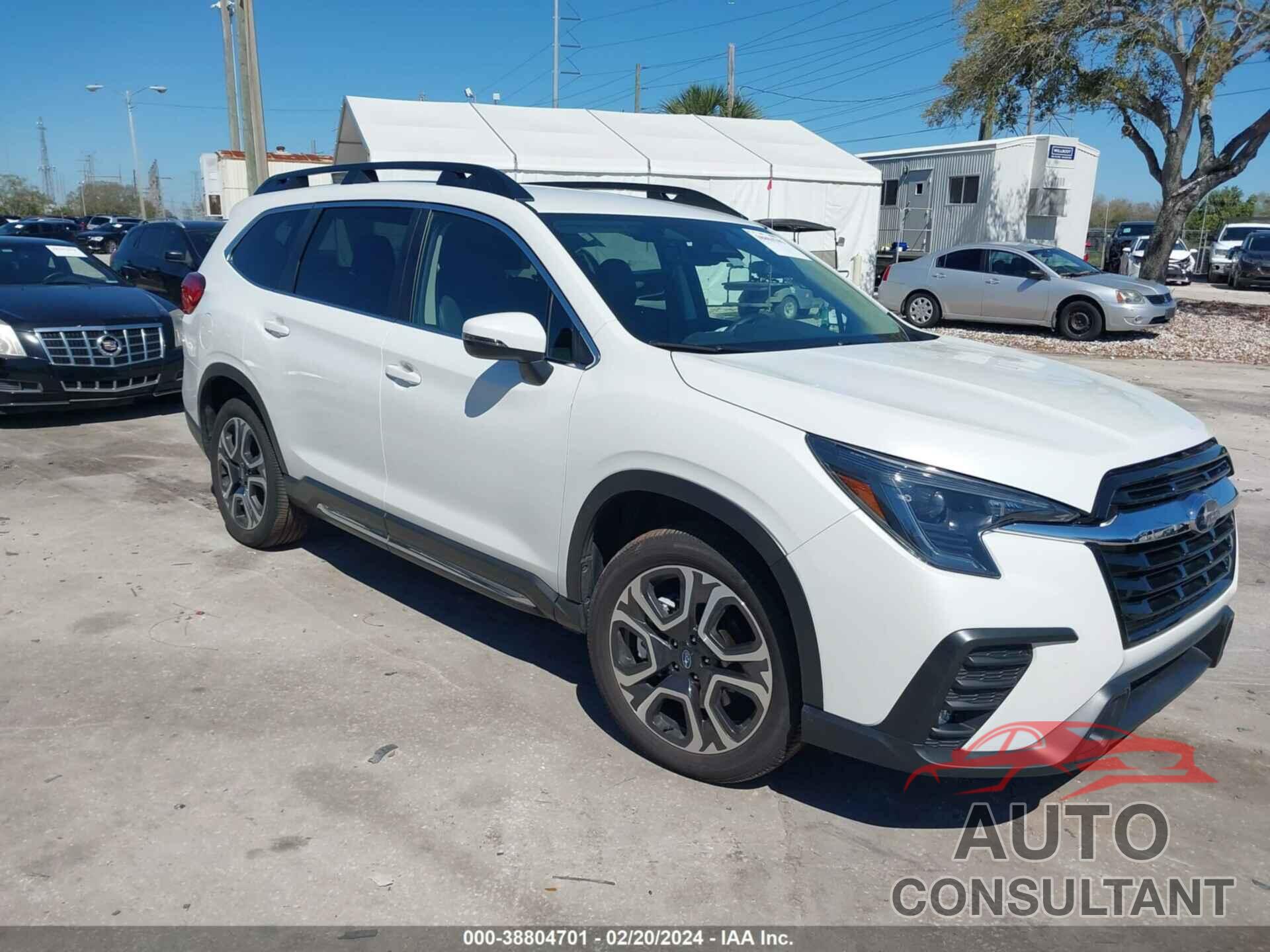 SUBARU ASCENT 2023 - 4S4WMAND8P3434929