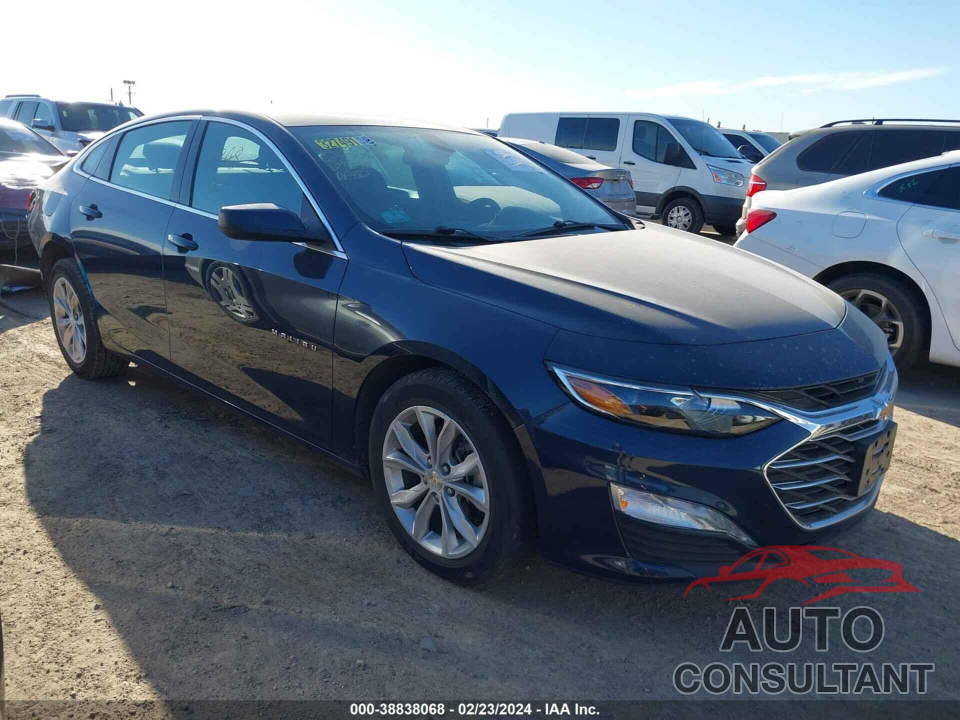 CHEVROLET MALIBU 2022 - 1G1ZD5ST8NF171348
