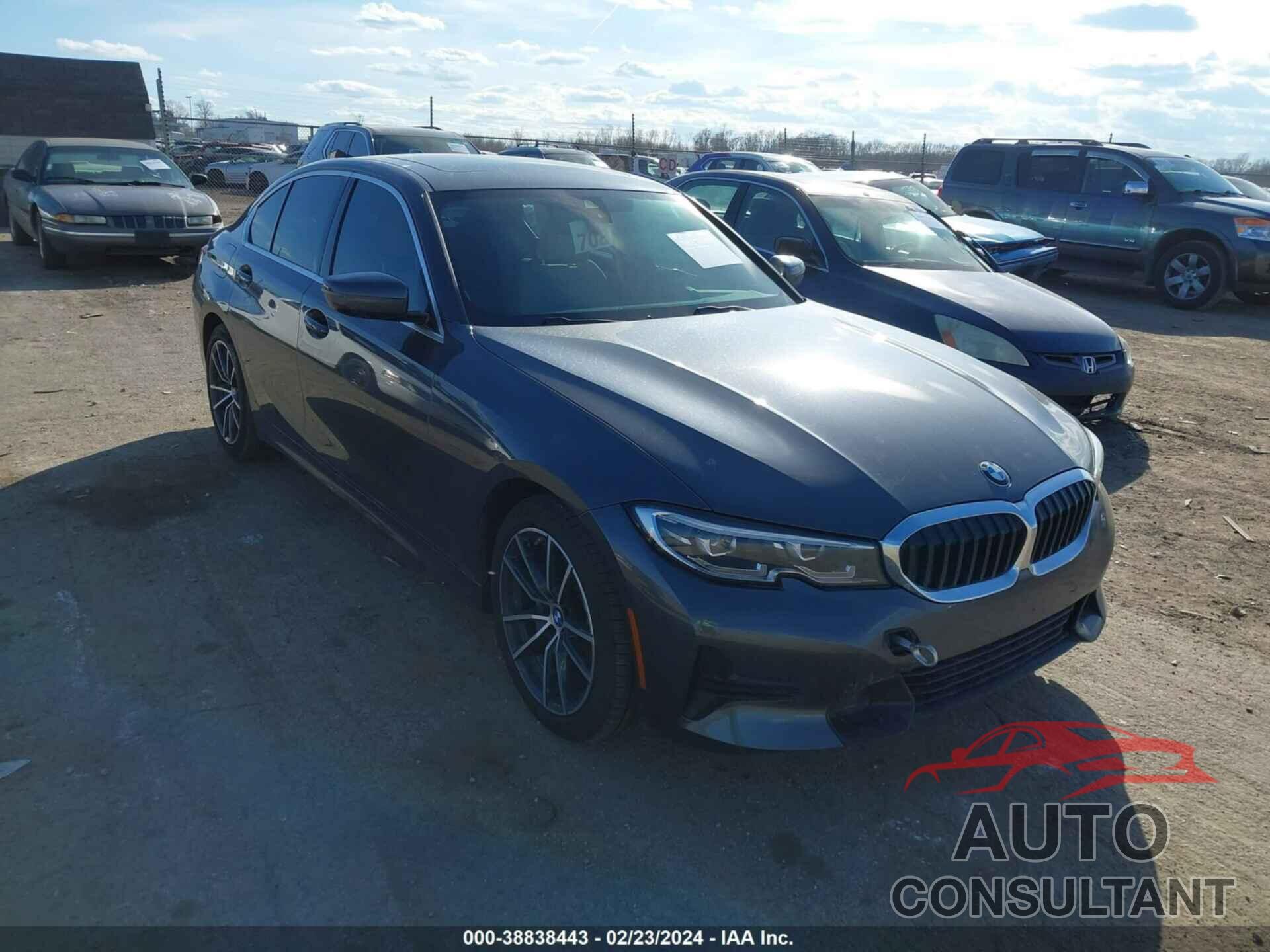 BMW 330I 2019 - 3MW5R1J55K8A04272