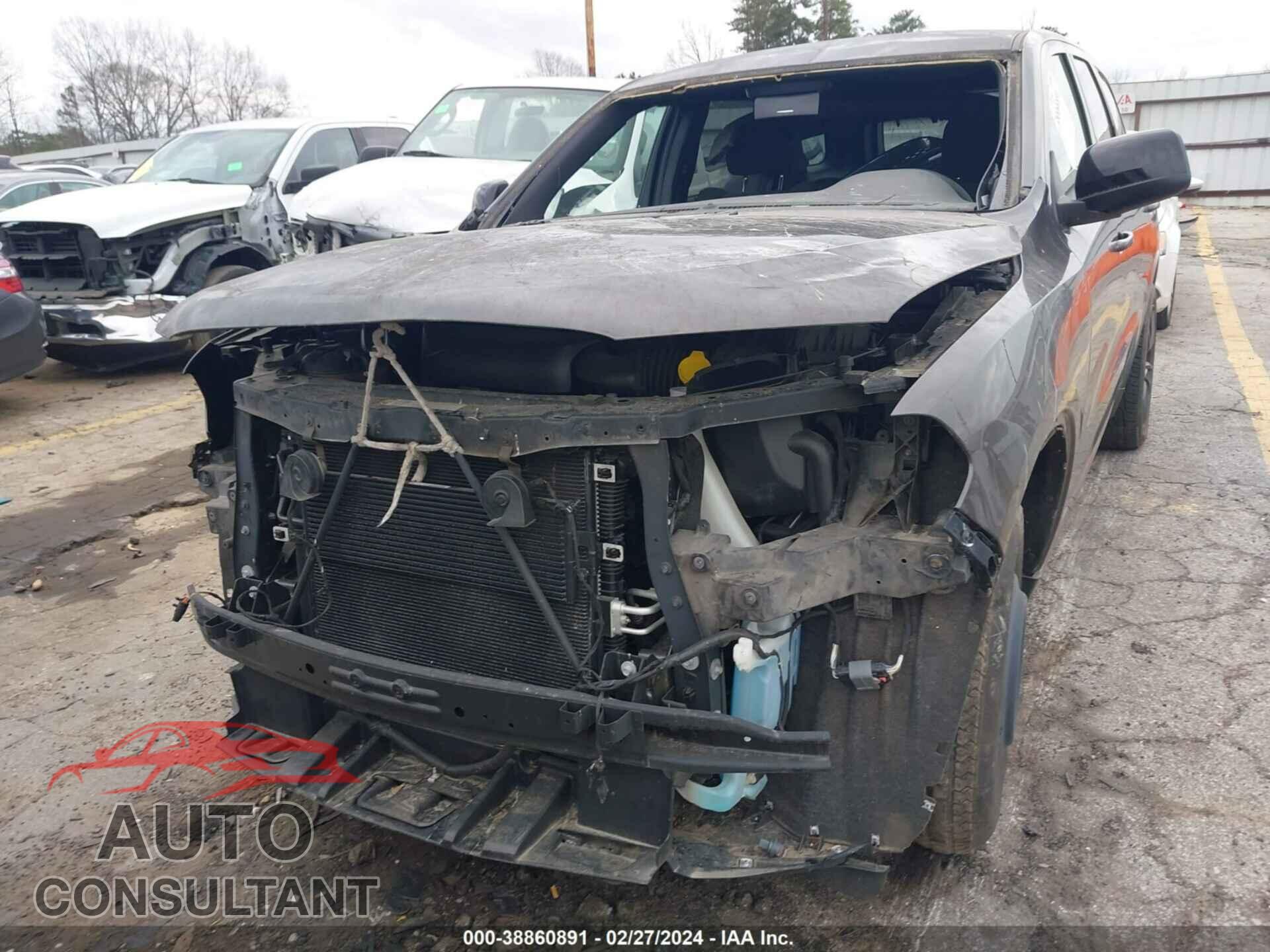 DODGE DURANGO 2021 - 1C4RDHAG8MC824970