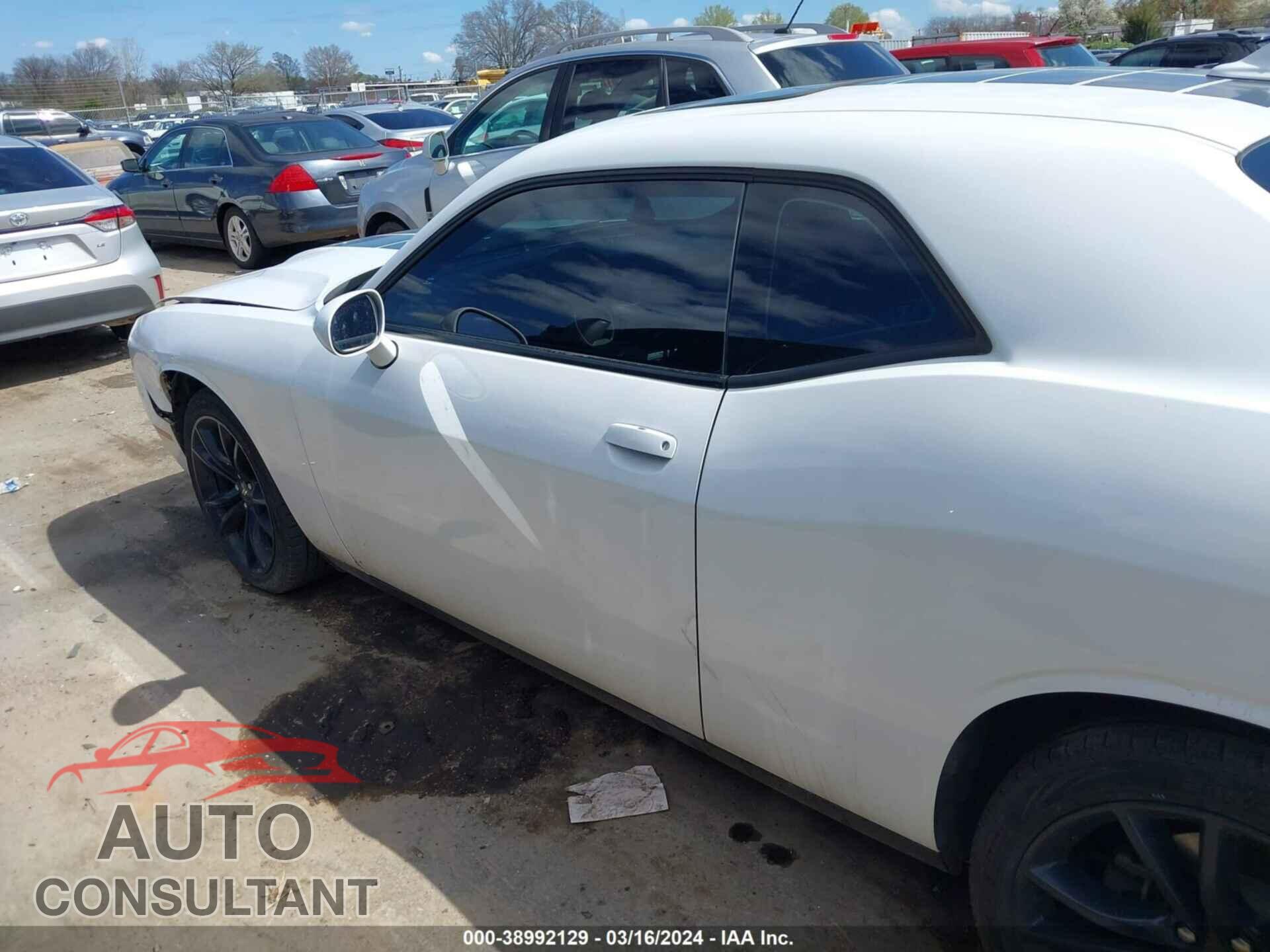 DODGE CHALLENGER 2017 - 2C3CDZAG9HH613781