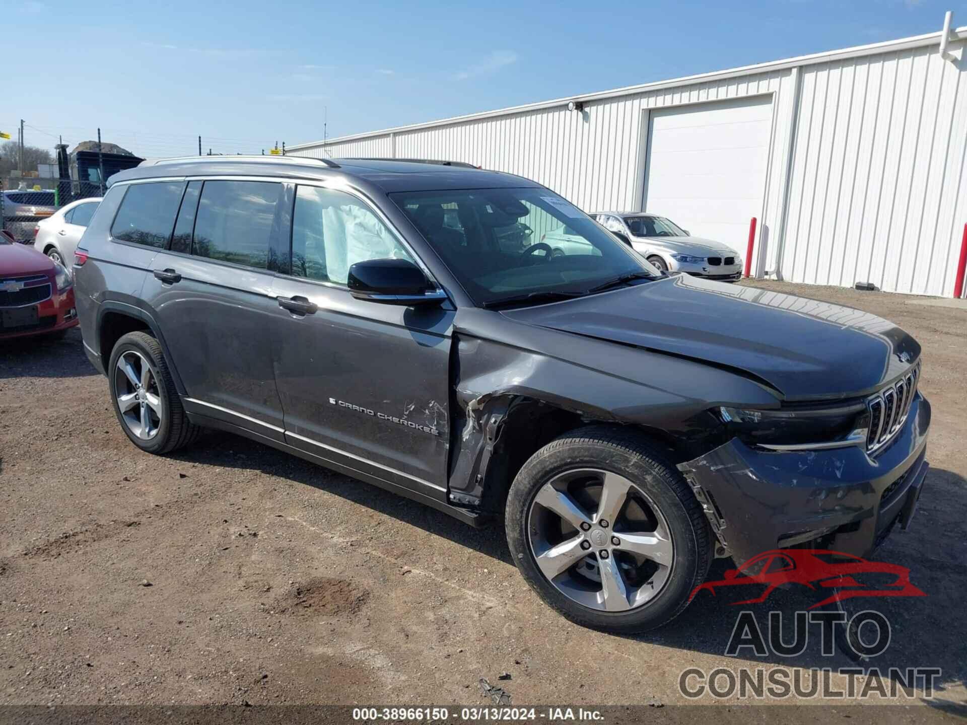 JEEP GRAND CHEROKEE L 2021 - 1C4RJKBG9M8161884