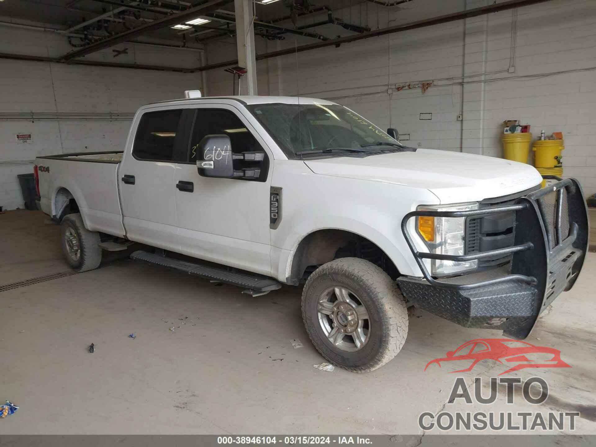 FORD F-350 2017 - 1FT7W3B6XHED68703