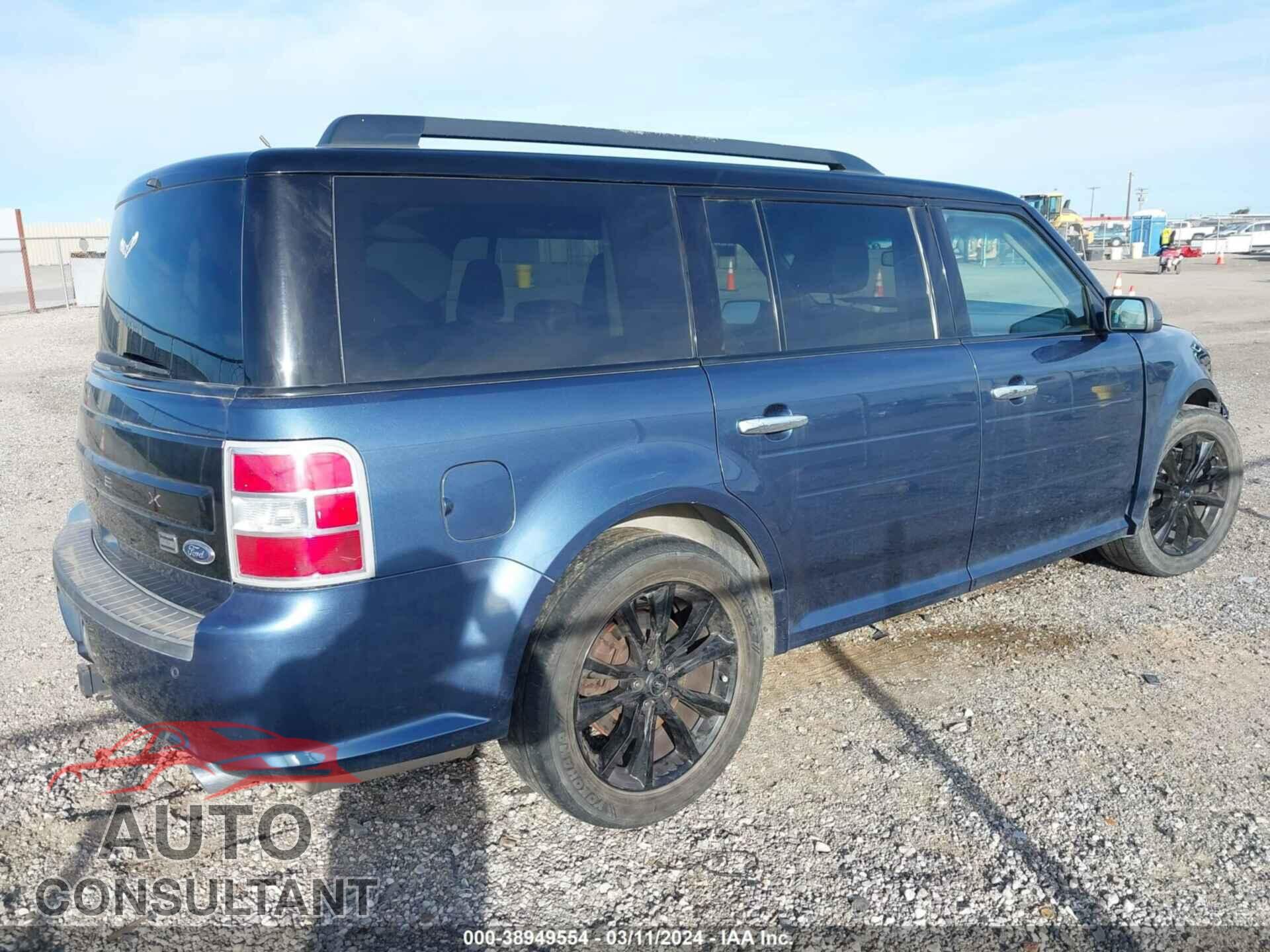 FORD FLEX 2018 - 2FMGK5C86JBA13189