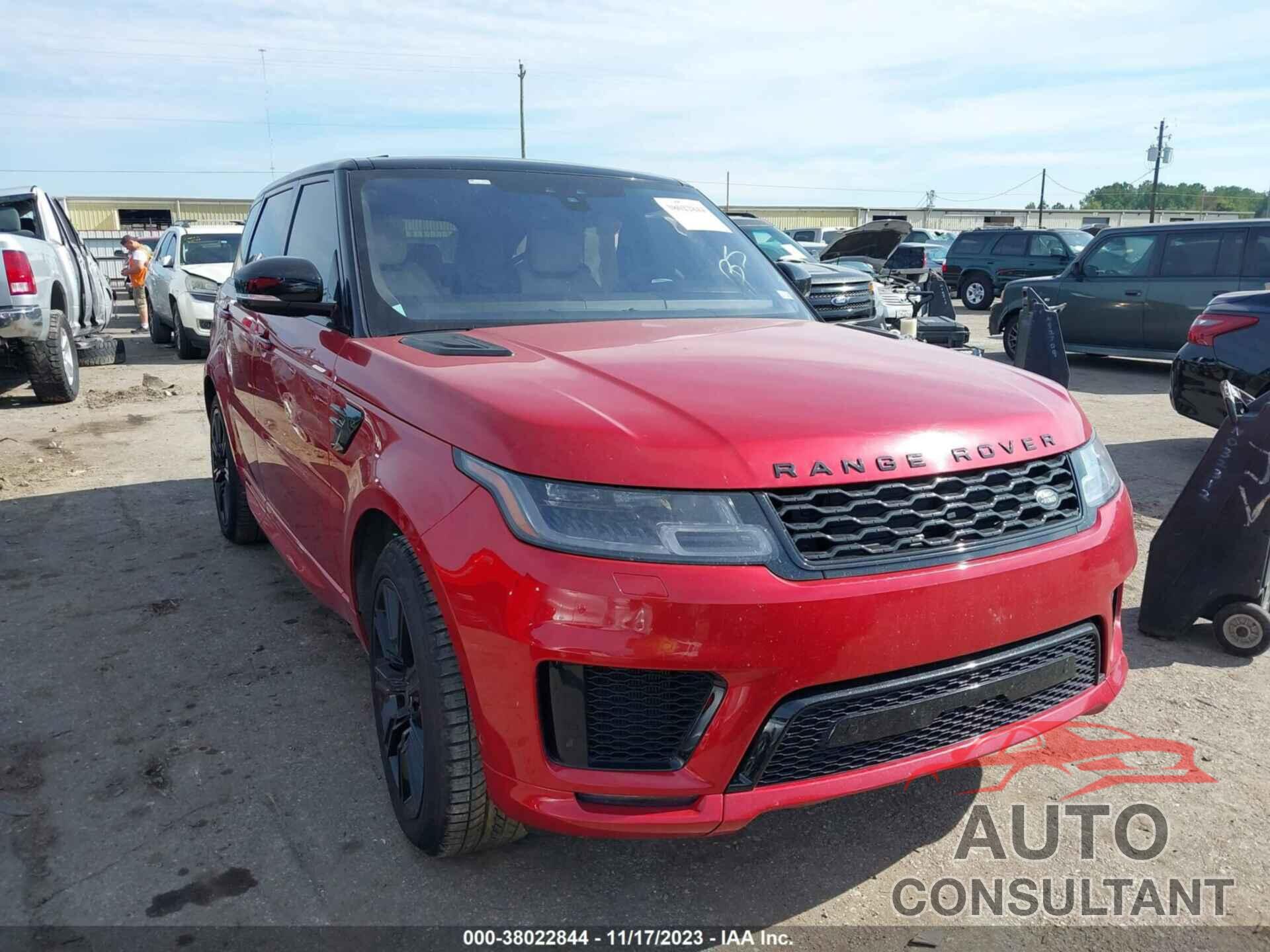 LAND ROVER RANGE ROVER SPORT 2021 - SALWS2RU0MA768902