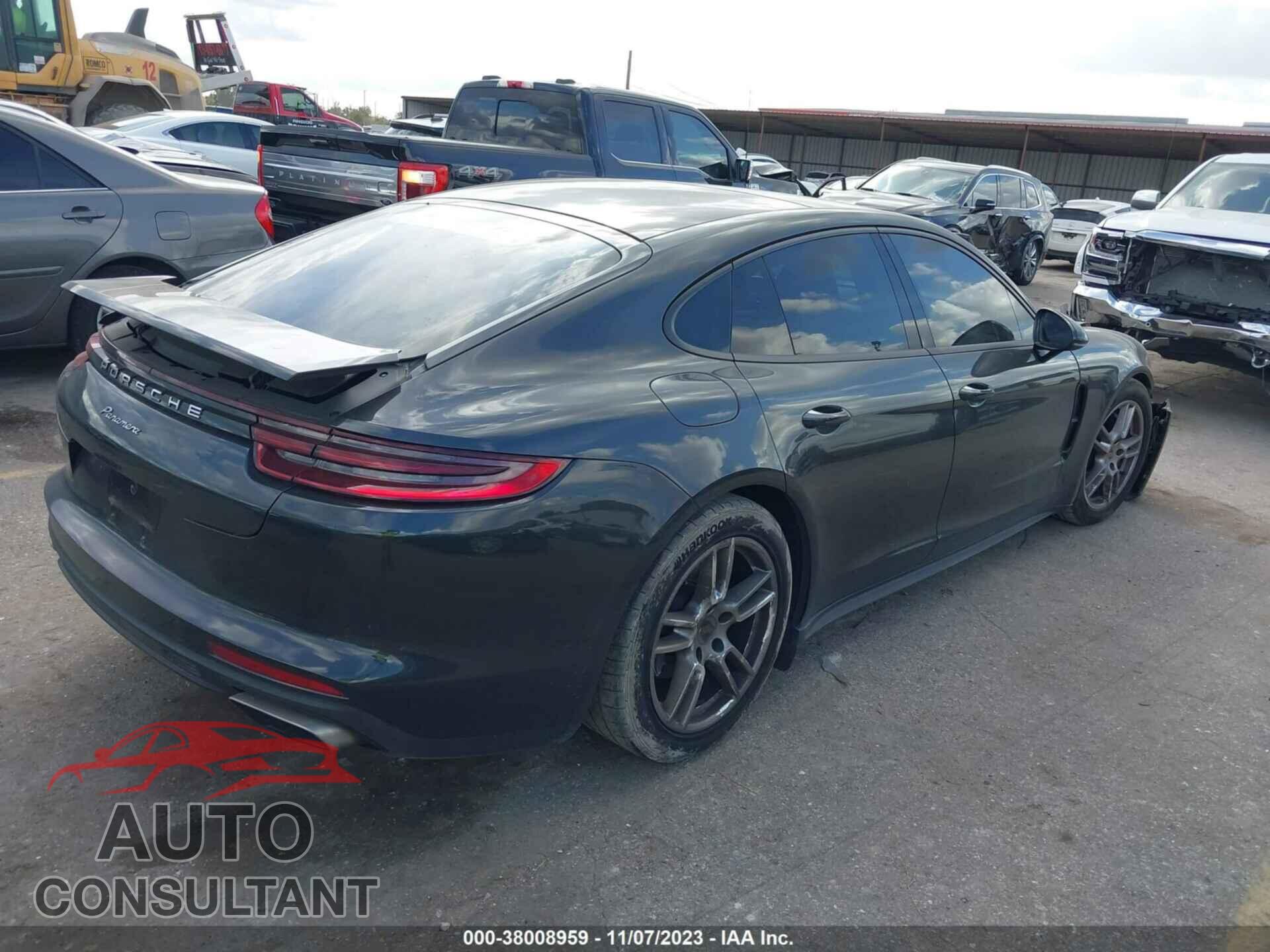 PORSCHE PANAMERA 2017 - WP0AA2A70HL100800
