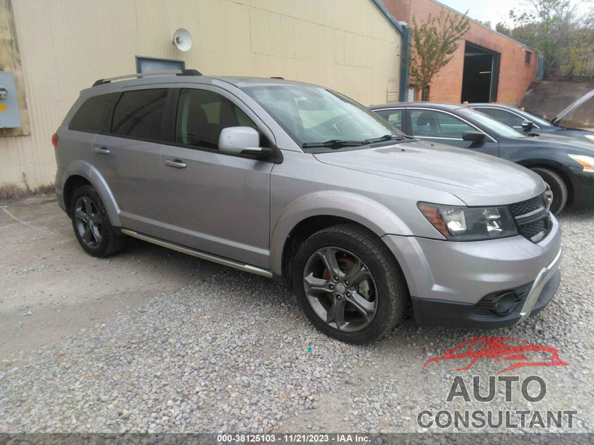 DODGE JOURNEY 2017 - 3C4PDCGG4HT537427
