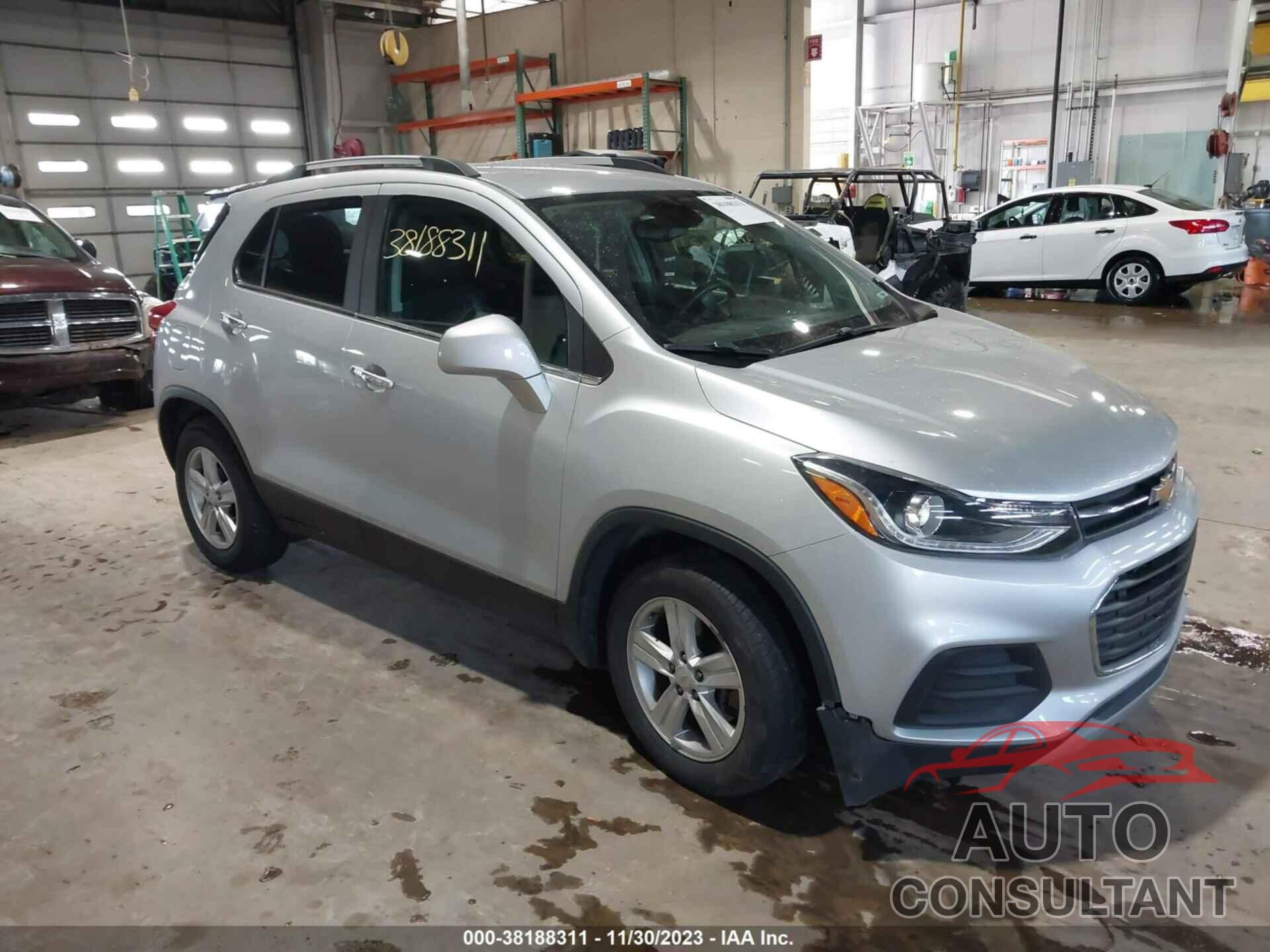 CHEVROLET TRAX 2020 - KL7CJLSB8LB001834