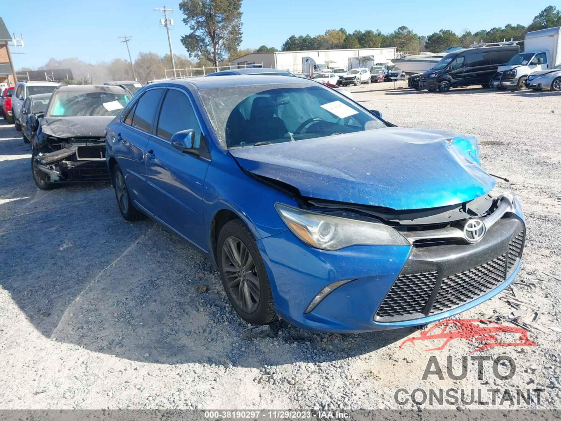 TOYOTA CAMRY 2017 - 4T1BF1FK0HU661095