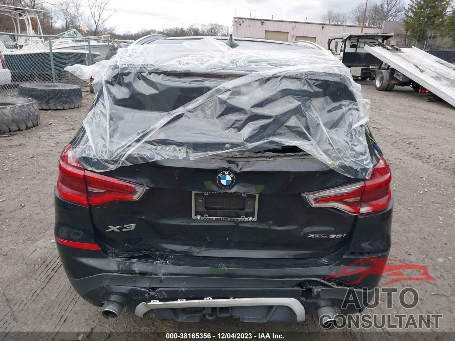 BMW X3 2019 - 5UXTR9C56KLR03784