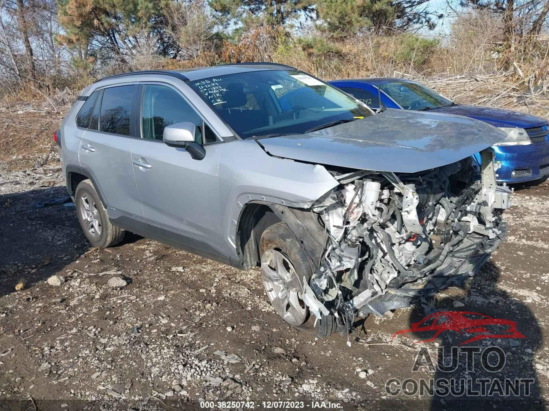TOYOTA RAV4 2022 - 4T3RWRFV0NU051742