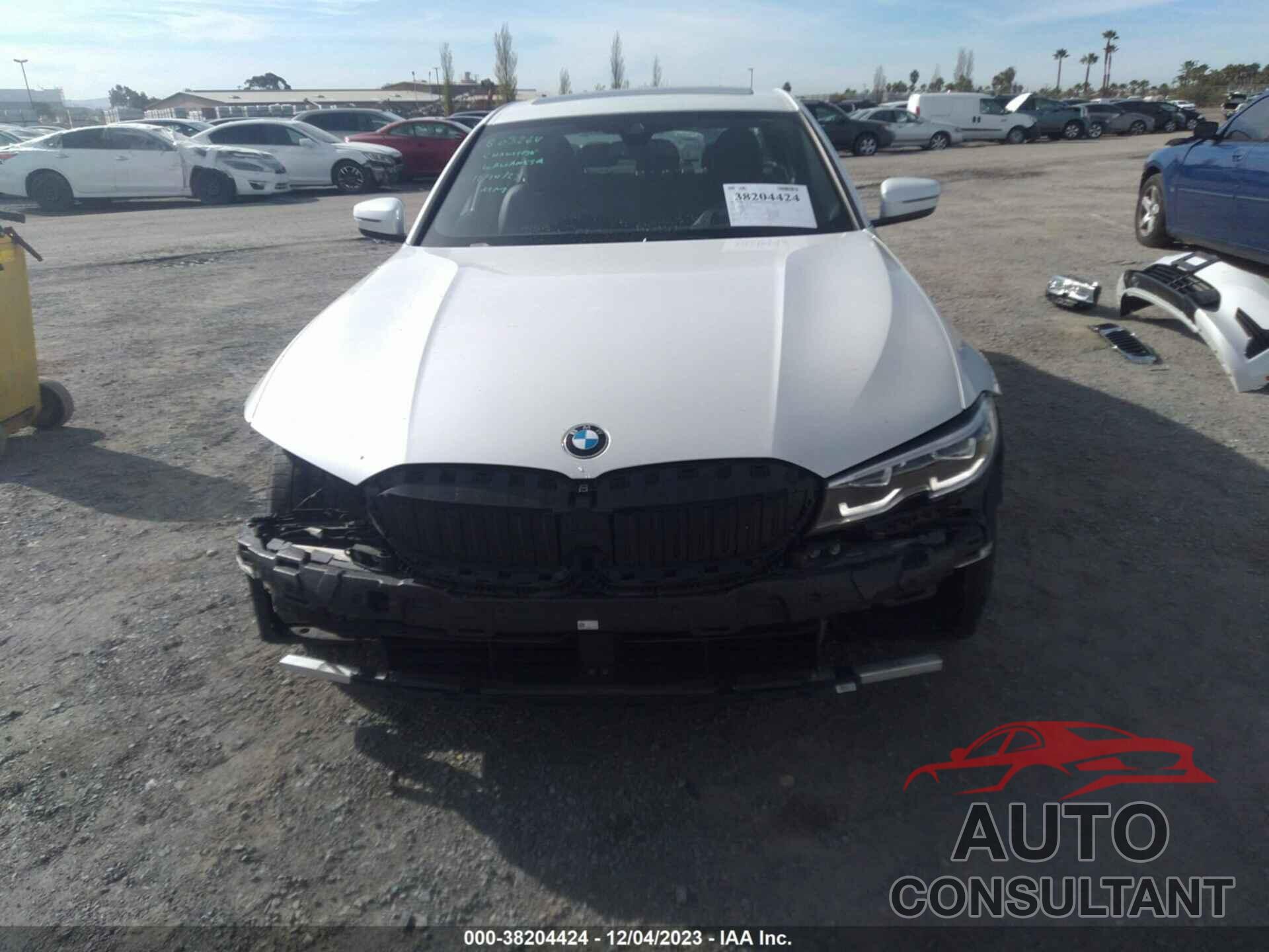 BMW 330I 2019 - WBA5R1C58KAK07853