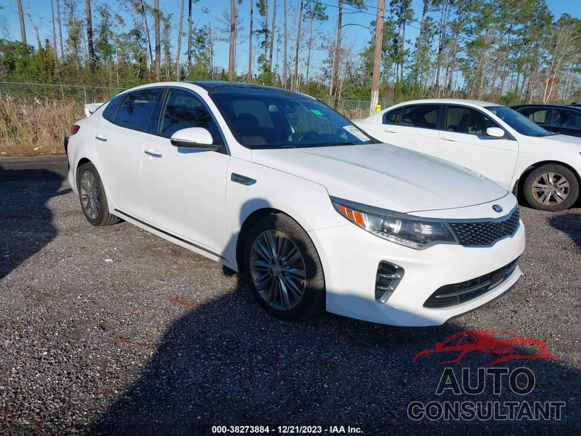 KIA OPTIMA 2016 - 5XXGV4L26GG075394