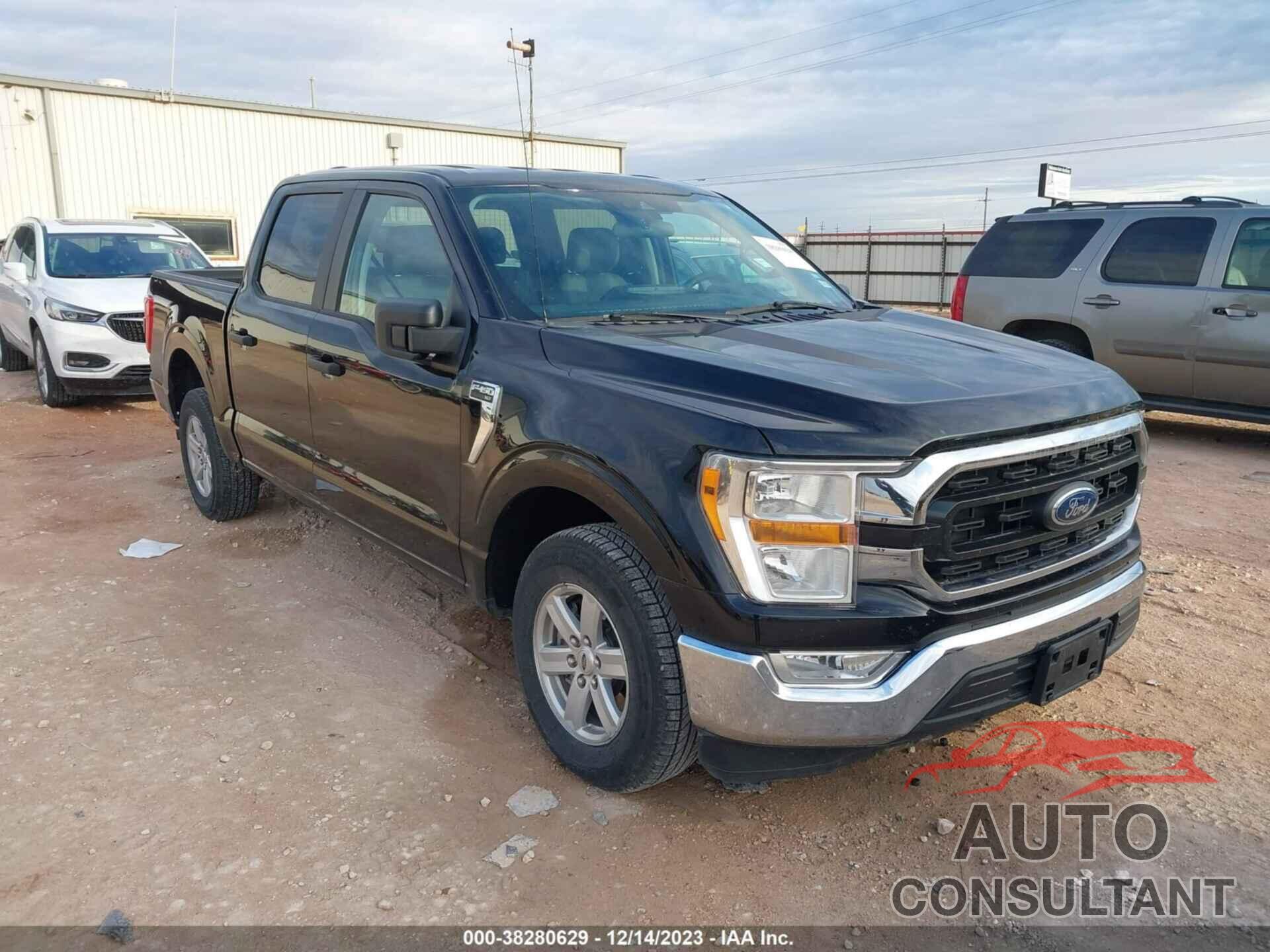 FORD F-150 2021 - 1FTEW1CB4MKD70109