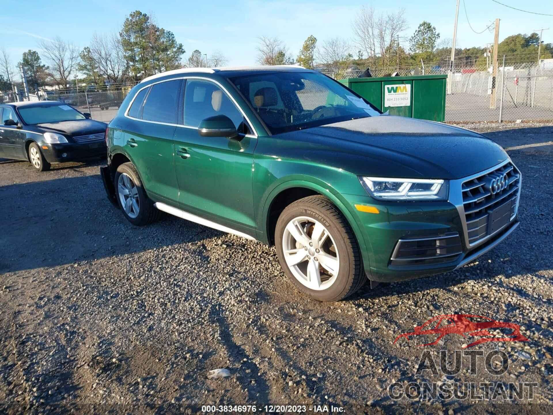 AUDI Q5 2018 - WA1BNAFY9J2116293