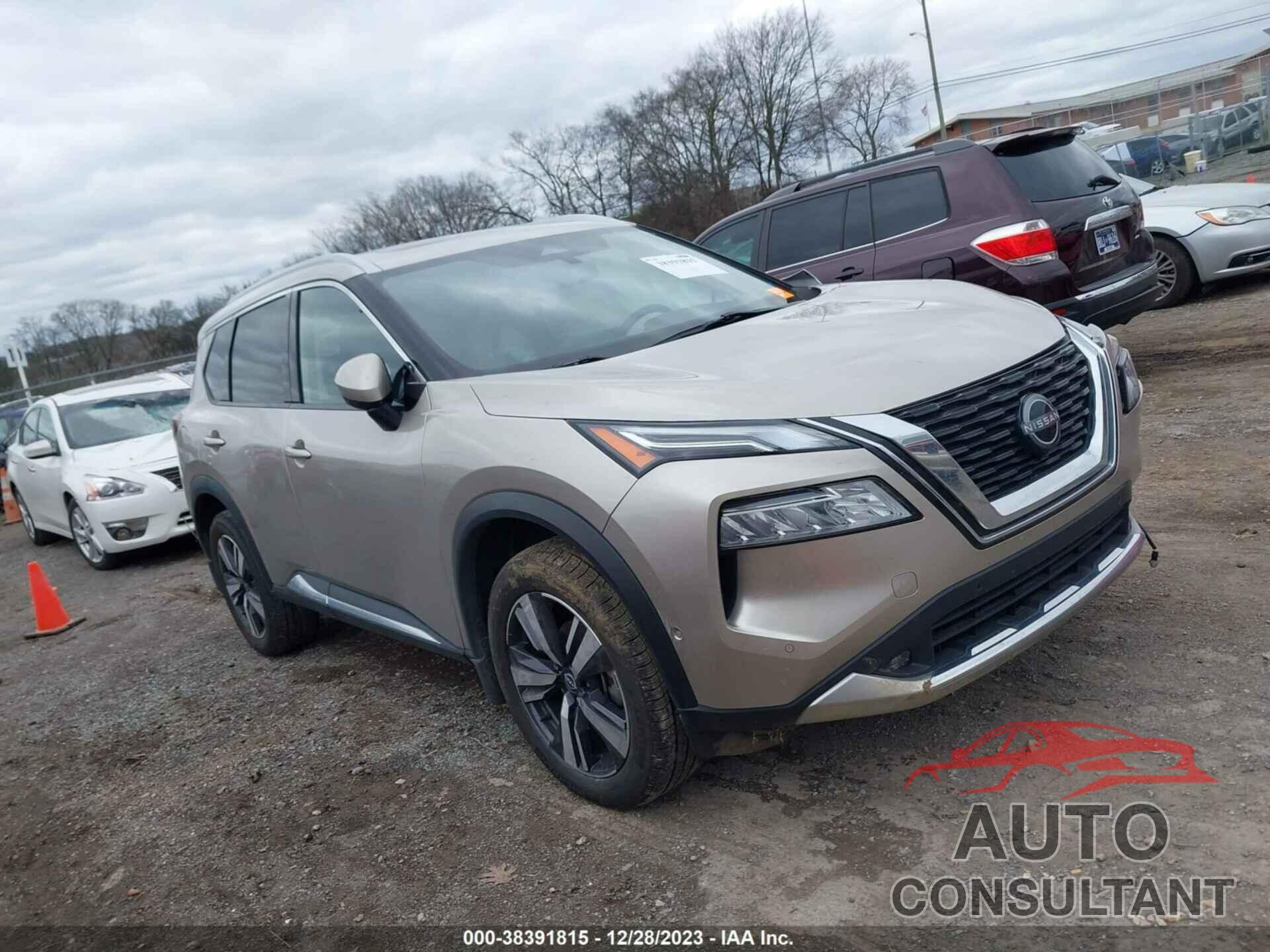 NISSAN ROGUE 2022 - JN8BT3DD7NW273752