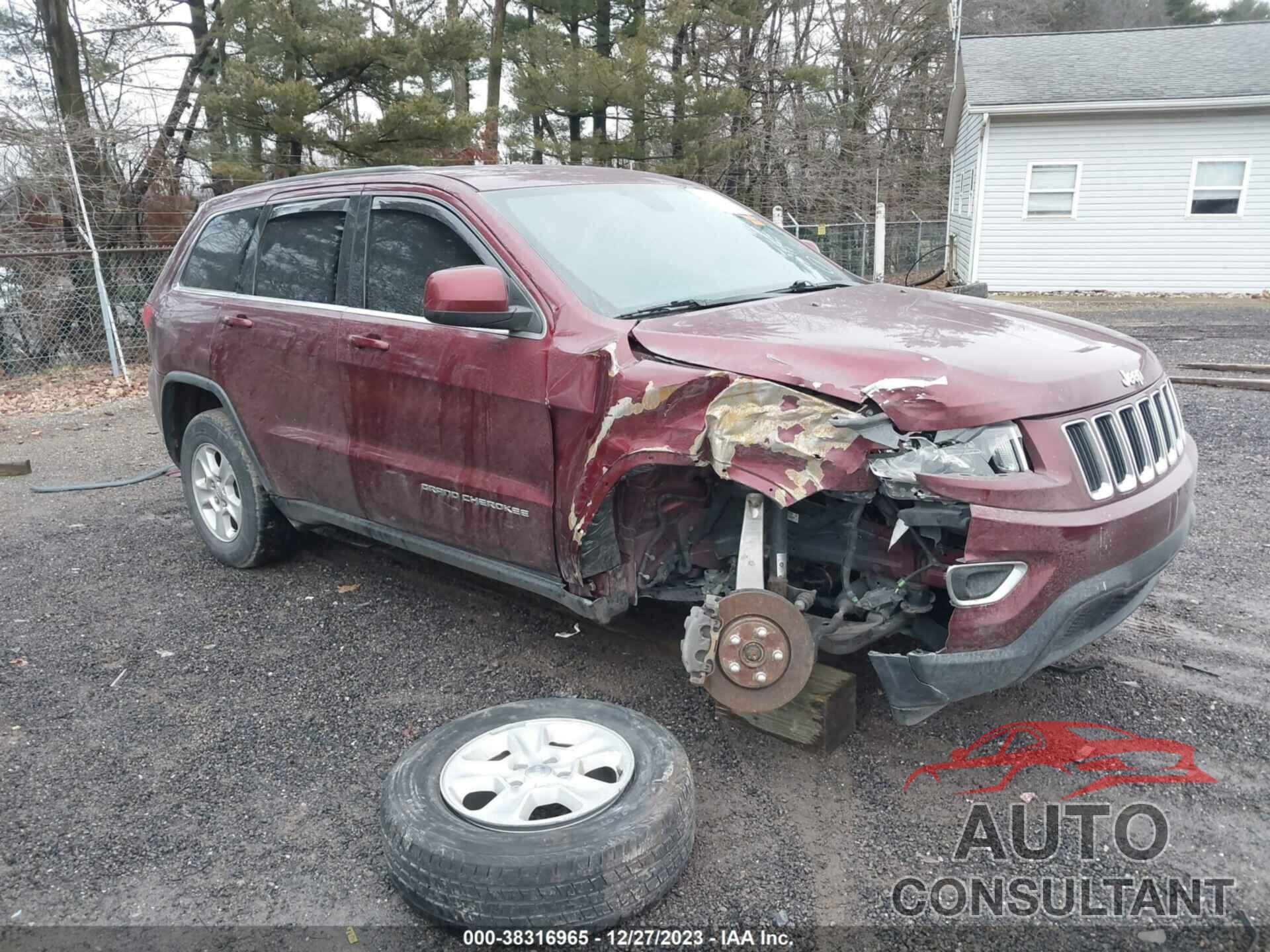 JEEP GRAND CHEROKEE 2016 - 1C4RJFAG8GC427485