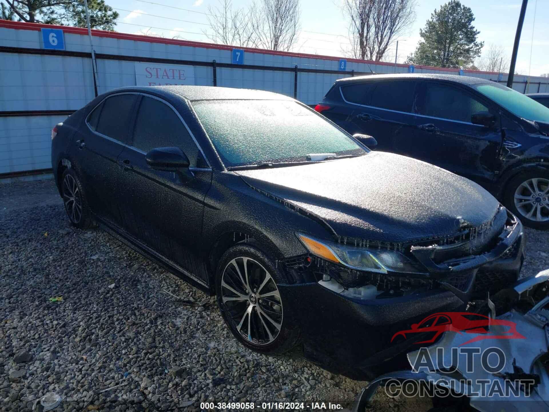 TOYOTA CAMRY 2020 - 4T1G11AK5LU999094