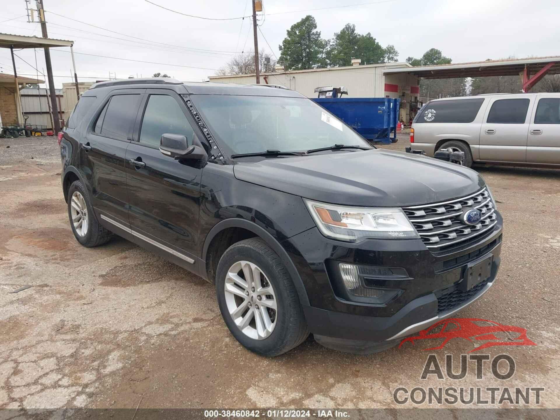 FORD EXPLORER 2016 - 1FM5K7DH2GGA97238
