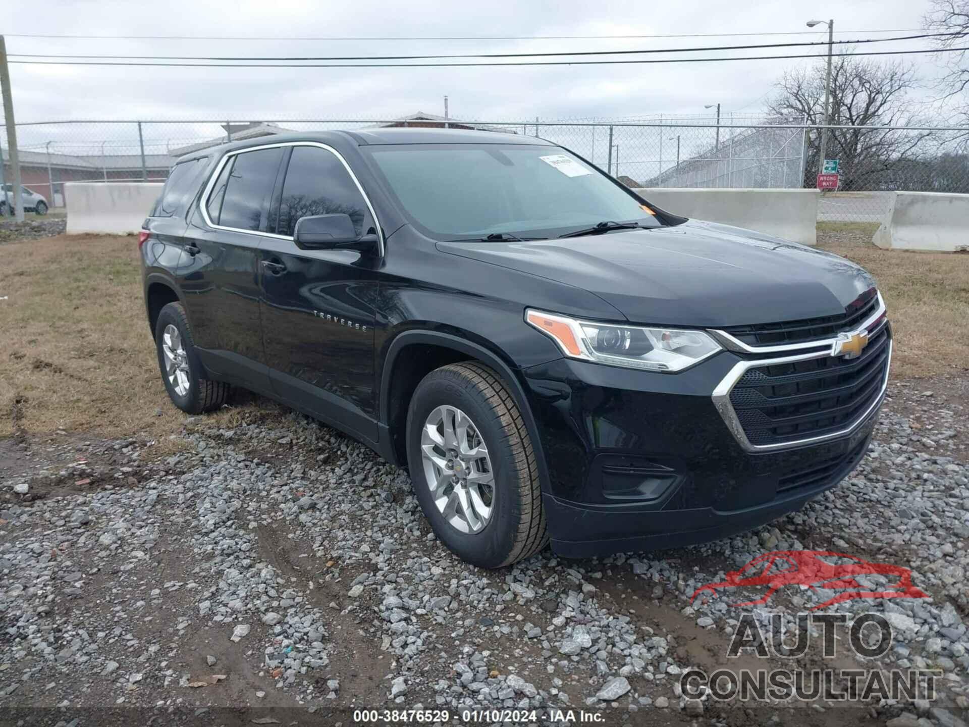 CHEVROLET TRAVERSE 2020 - 1GNERFKW0LJ310428