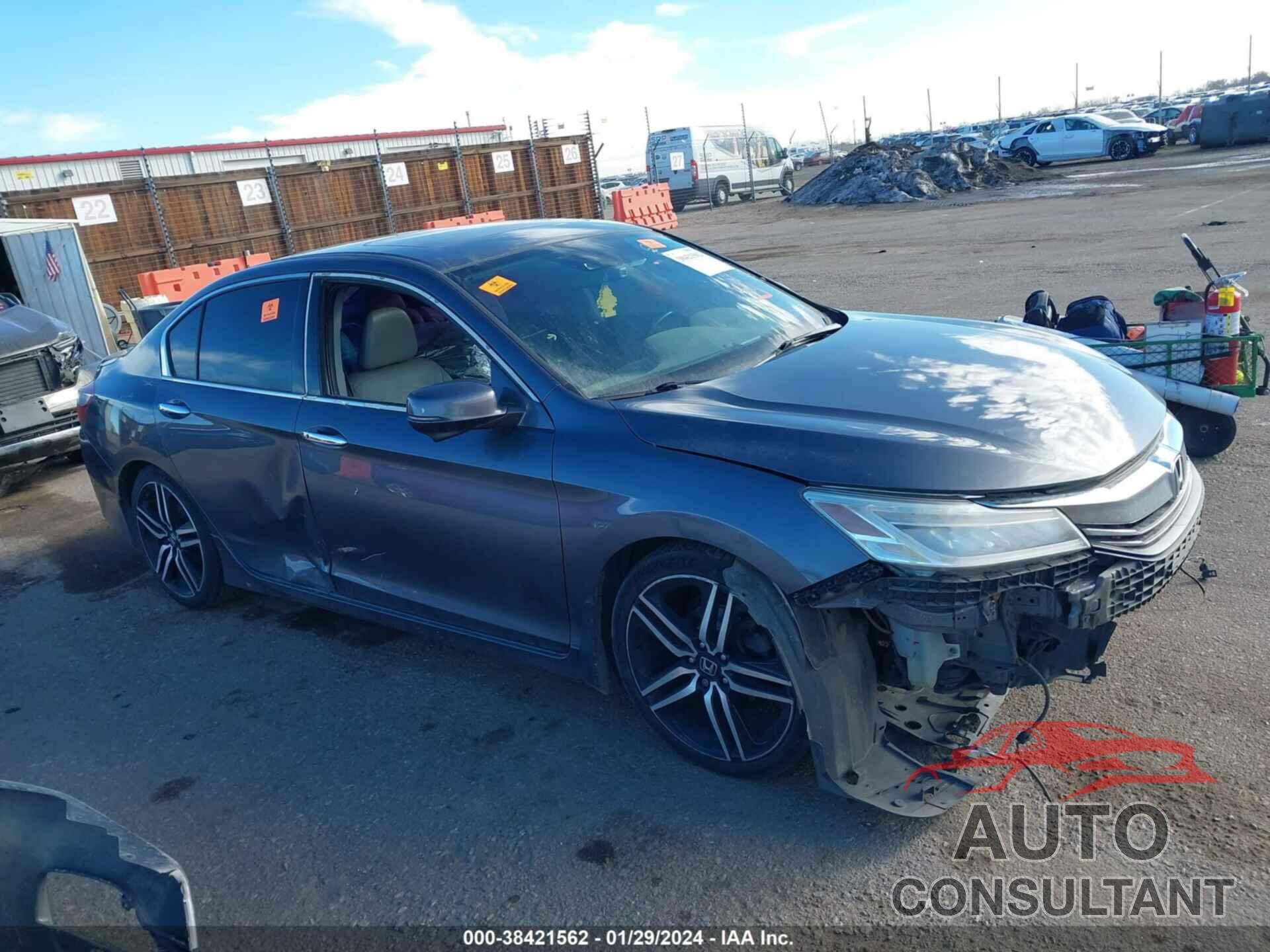 HONDA ACCORD 2016 - 1HGCR3F91GA026980