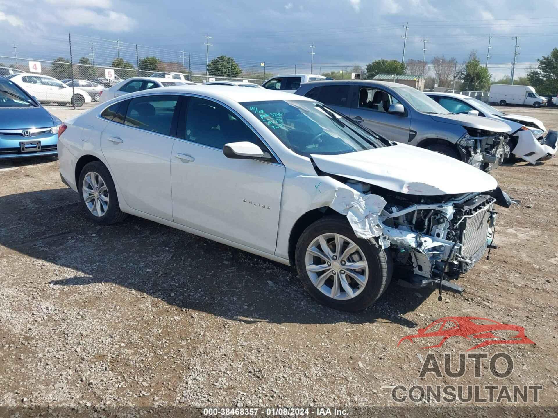 CHEVROLET MALIBU 2023 - 1G1ZD5ST9PF192194