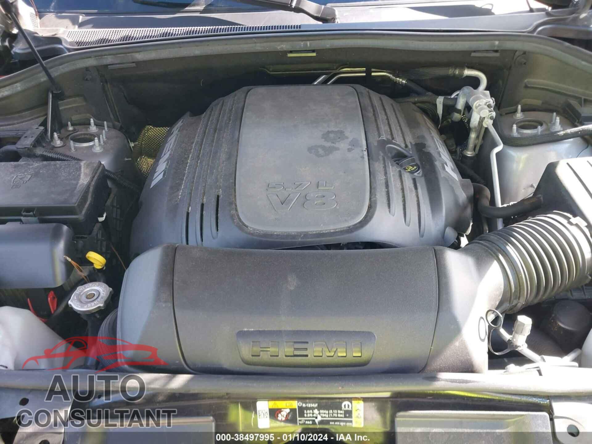 DODGE DURANGO 2021 - 1C4SDHCT9MC846231