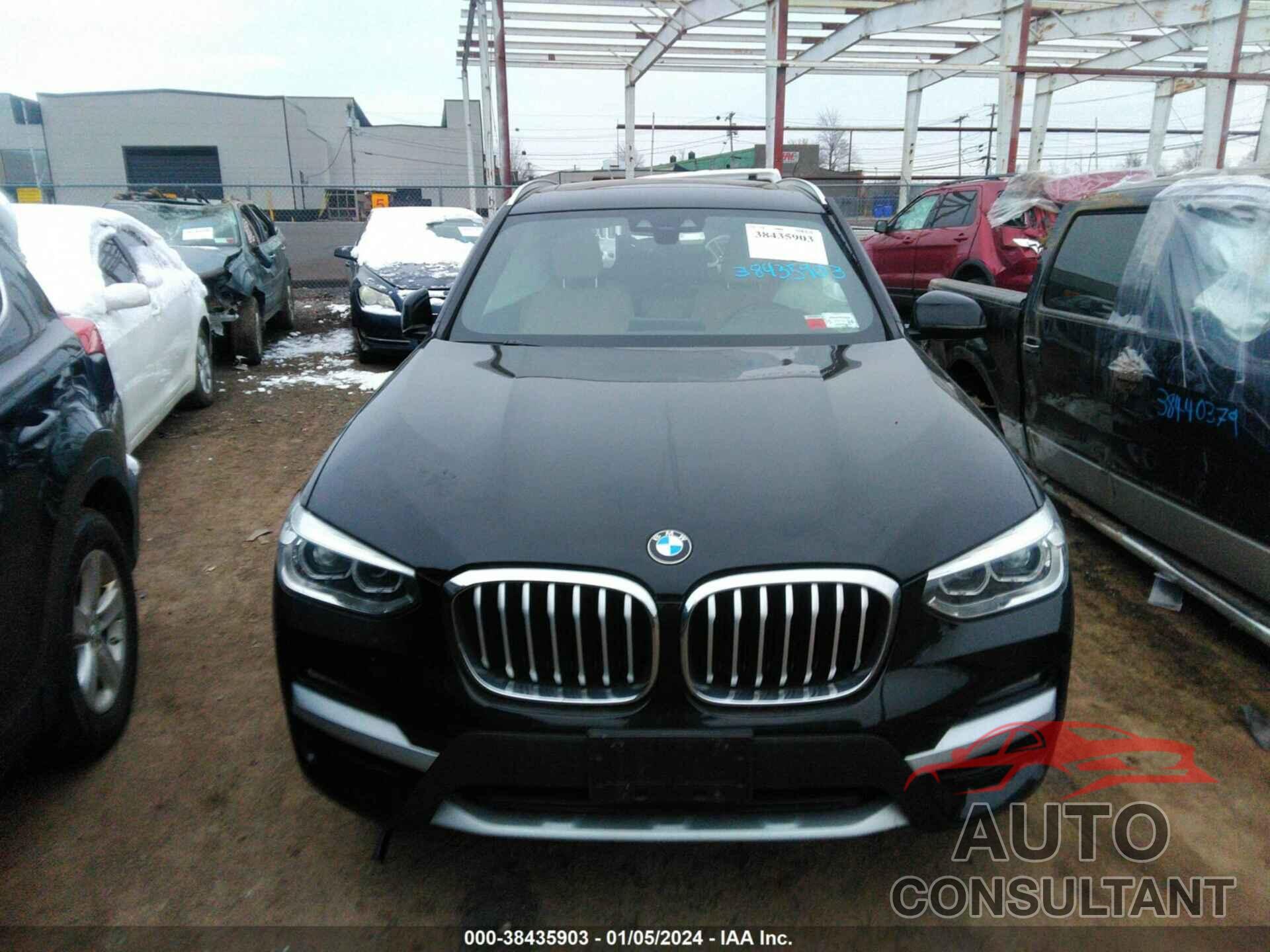BMW X3 2021 - 5UXTY5C06M9D79216