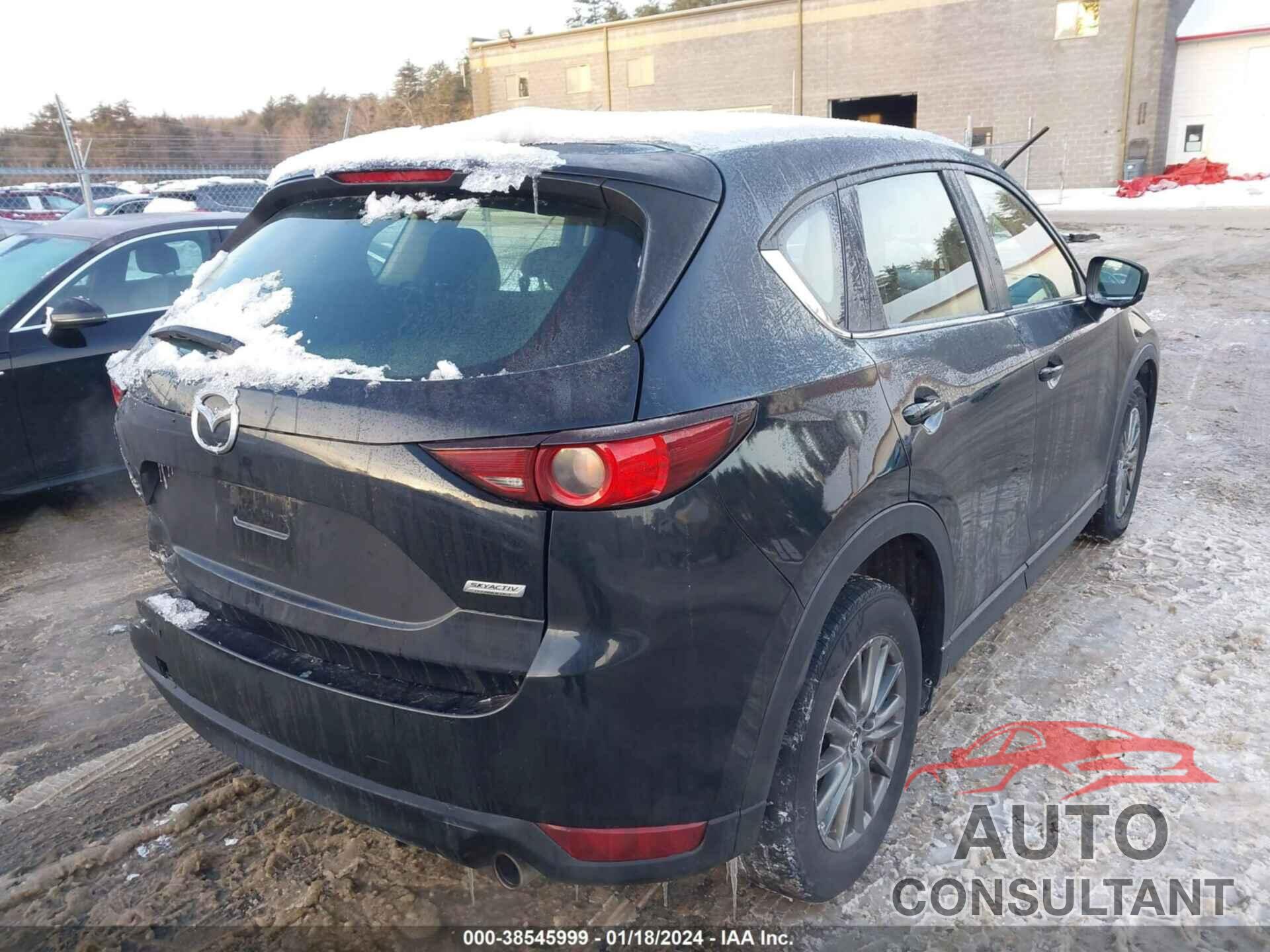 MAZDA CX-5 2017 - JM3KFBBL7H0168408