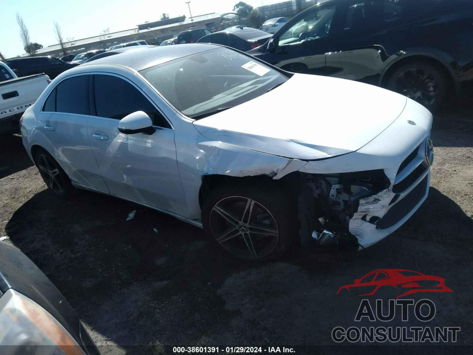 MERCEDES-BENZ A 220 2021 - W1K3G4EB3MJ308604