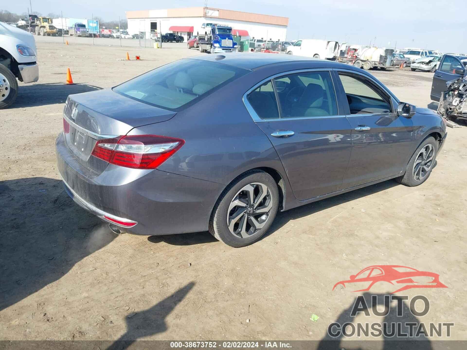 HONDA ACCORD 2017 - 1HGCR2F8XHA164536