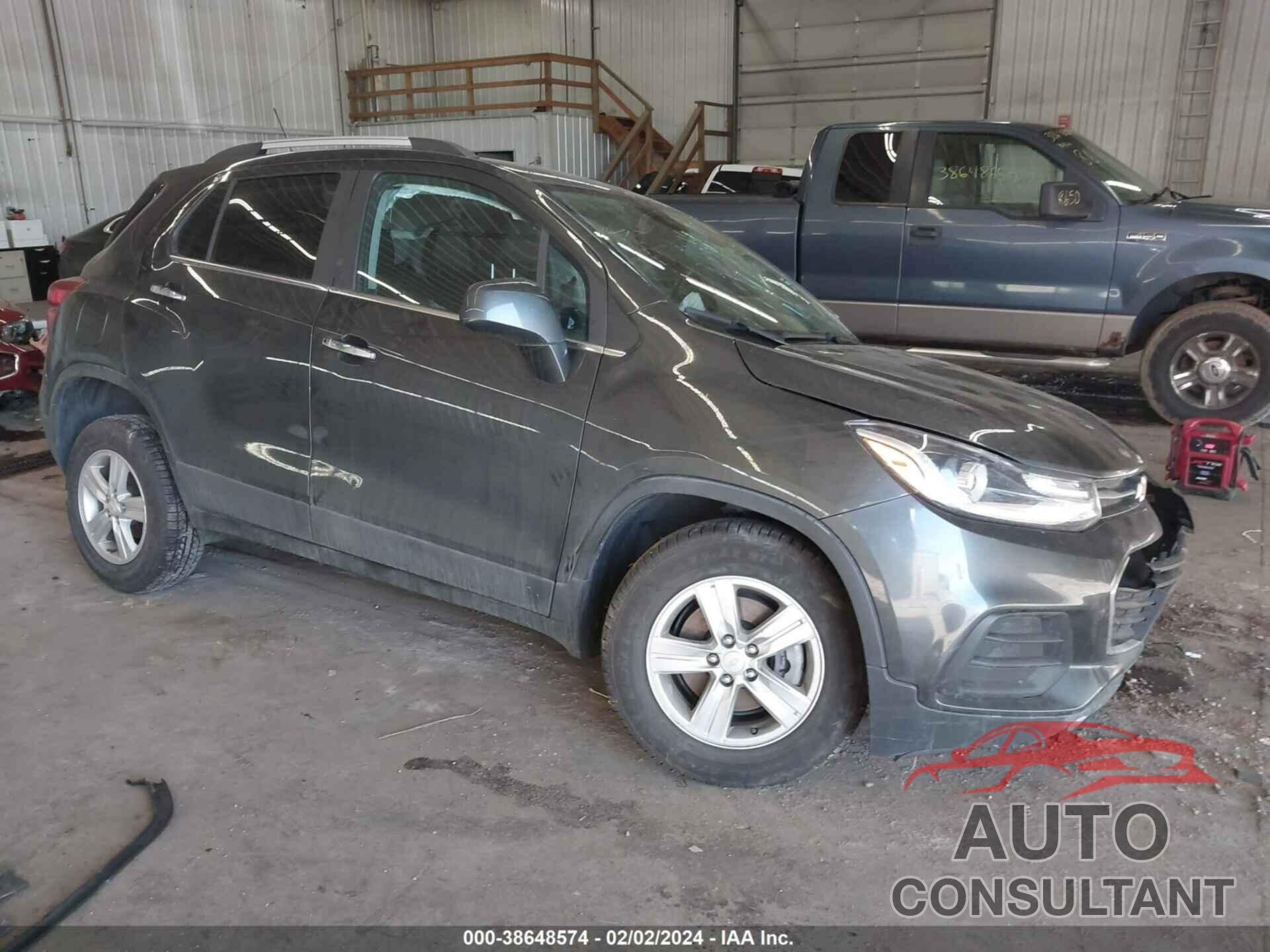 CHEVROLET TRAX 2019 - 3GNCJPSB5KL218210