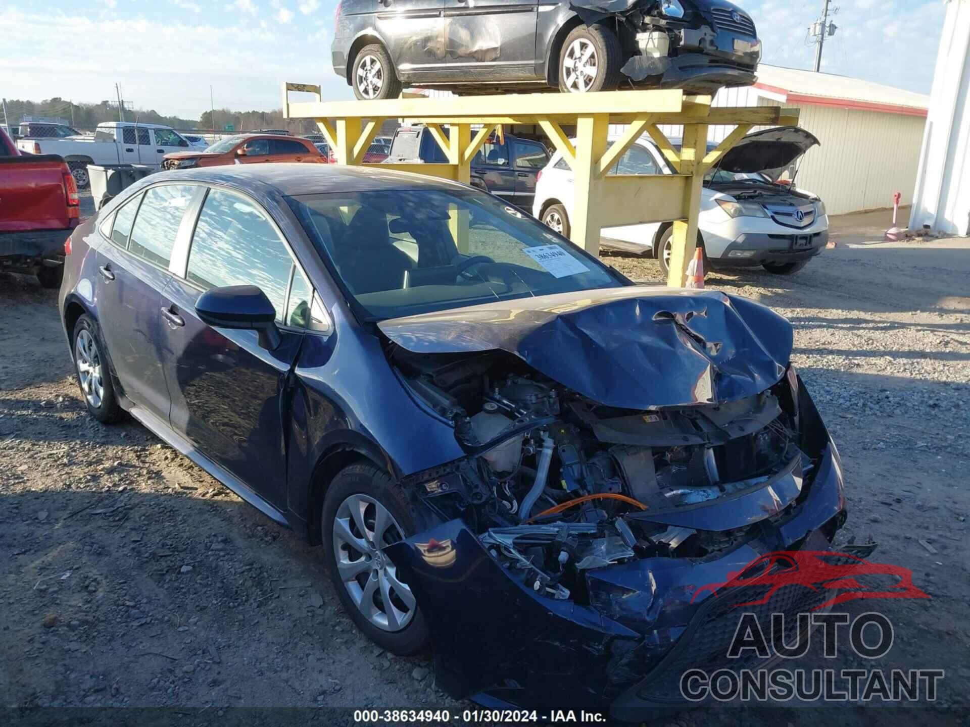 TOYOTA COROLLA 2020 - 5YFEPRAE0LP099803