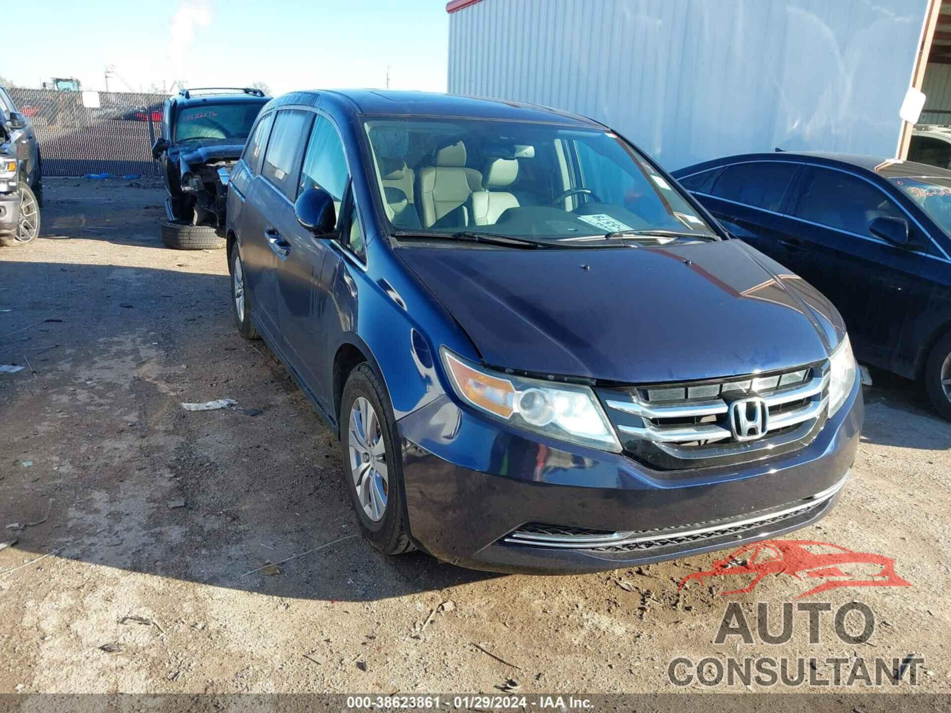 HONDA ODYSSEY 2016 - 5FNRL5H64GB002205