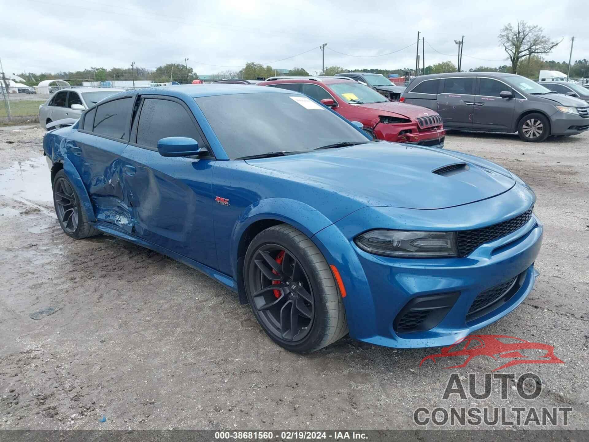 DODGE CHARGER 2021 - 2C3CDXGJ1MH601478