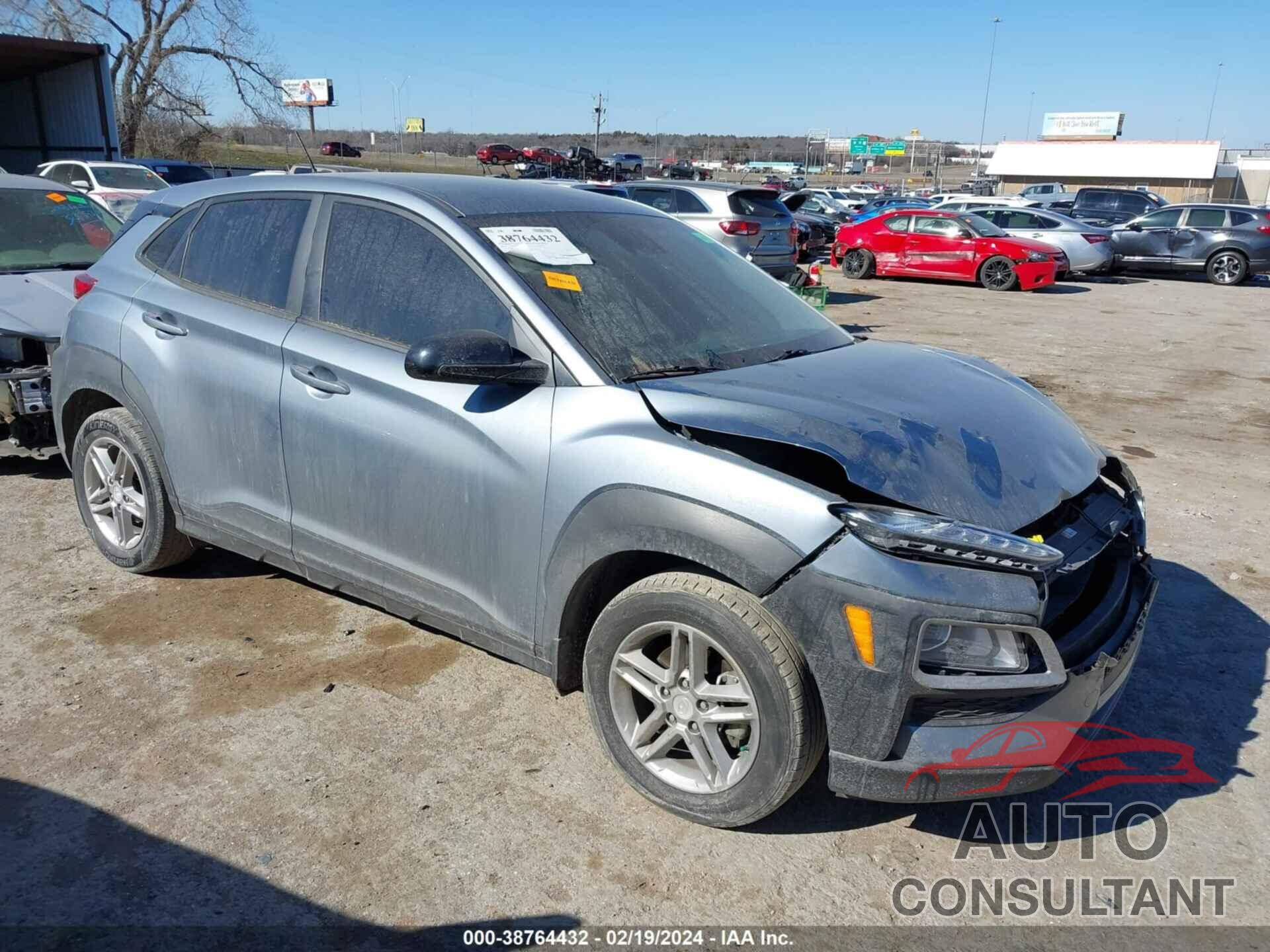 HYUNDAI KONA 2019 - KM8K12AA6KU322447