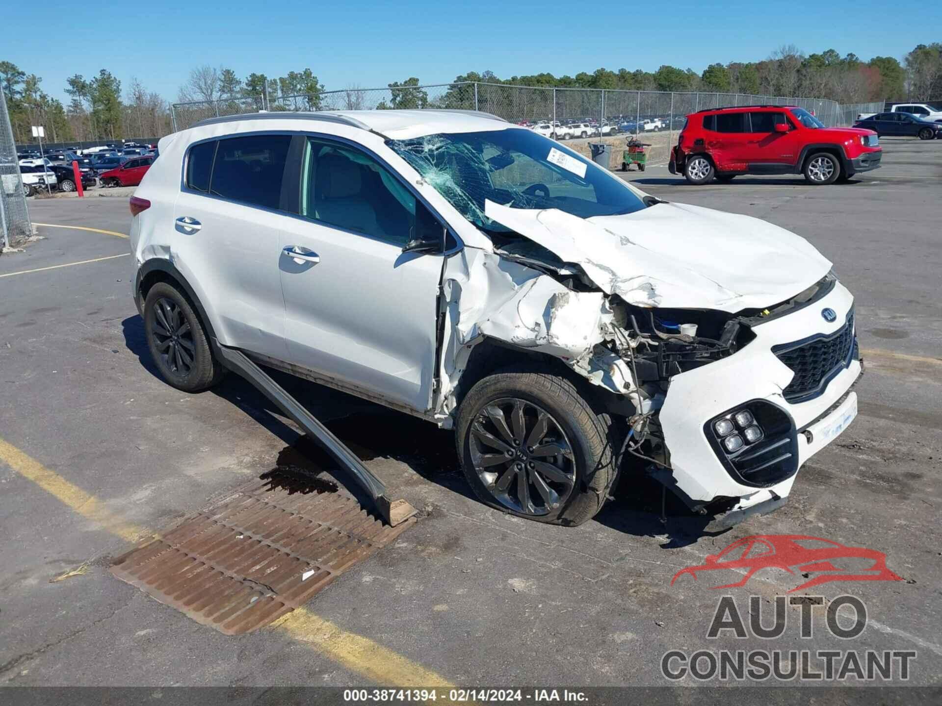 KIA SPORTAGE 2019 - KNDPN3AC0K7578054