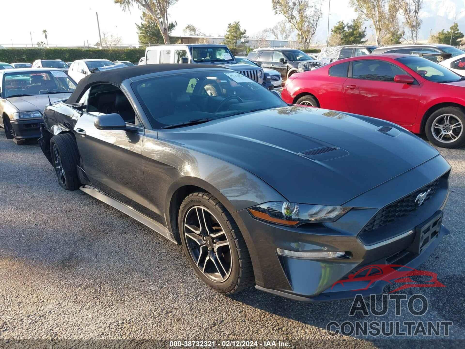 FORD MUSTANG 2018 - 1FATP8UH0J5118244