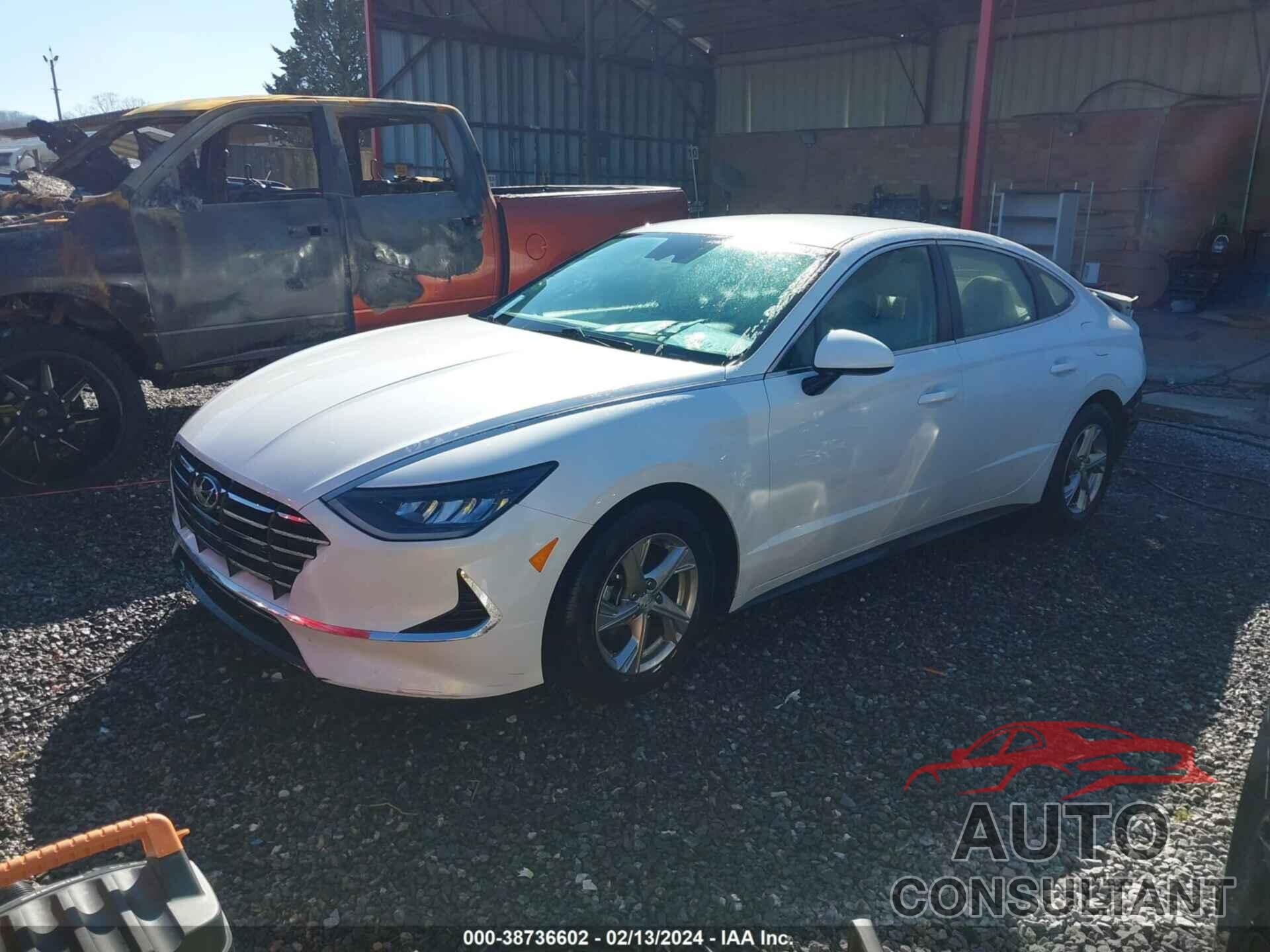 HYUNDAI SONATA 2021 - 5NPEG4JA5MH129702