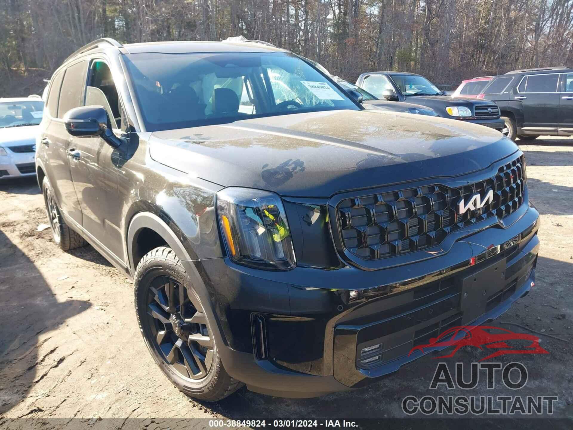 KIA TELLURIDE 2024 - 5XYP5DGCXRG472205